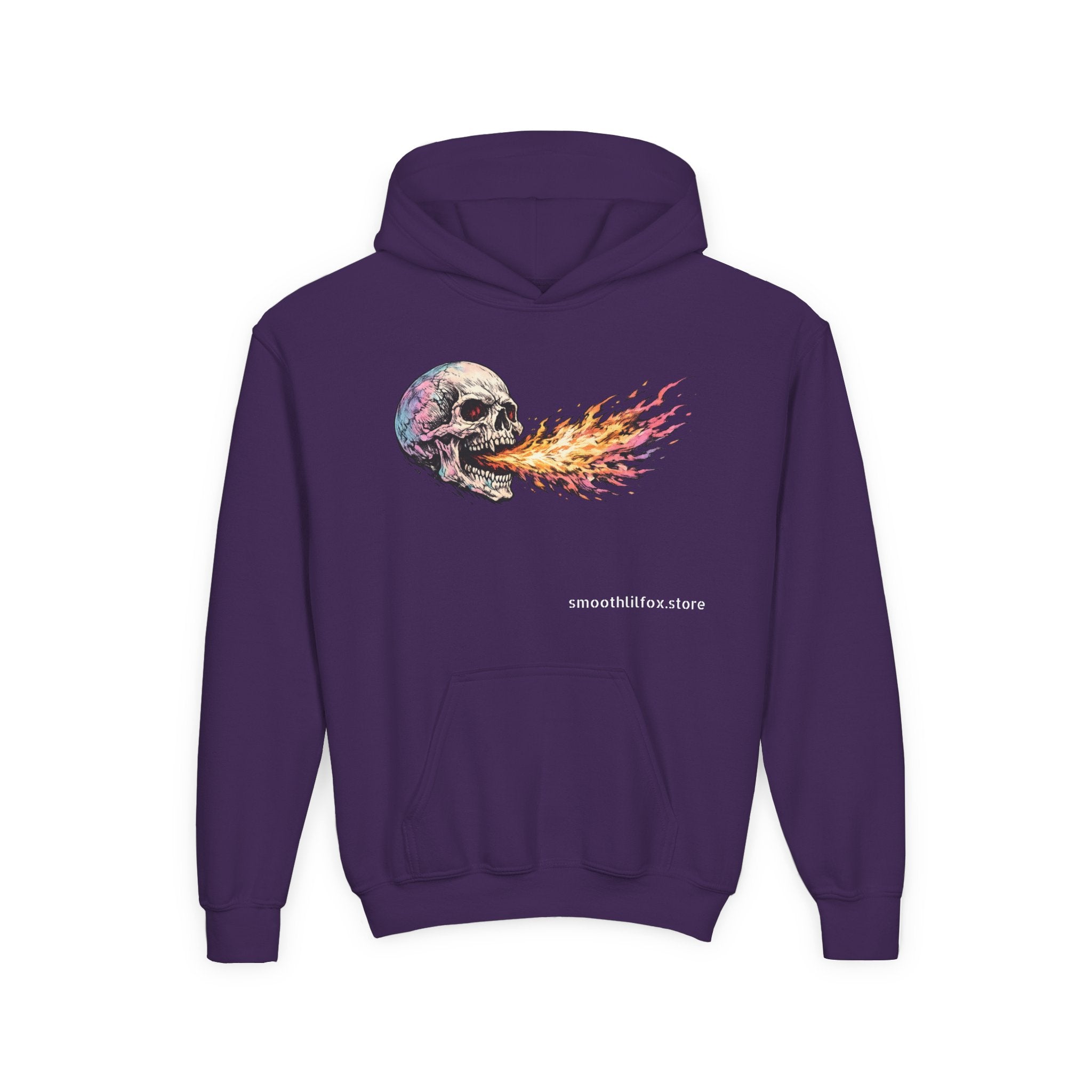 Fire Breathing Skull