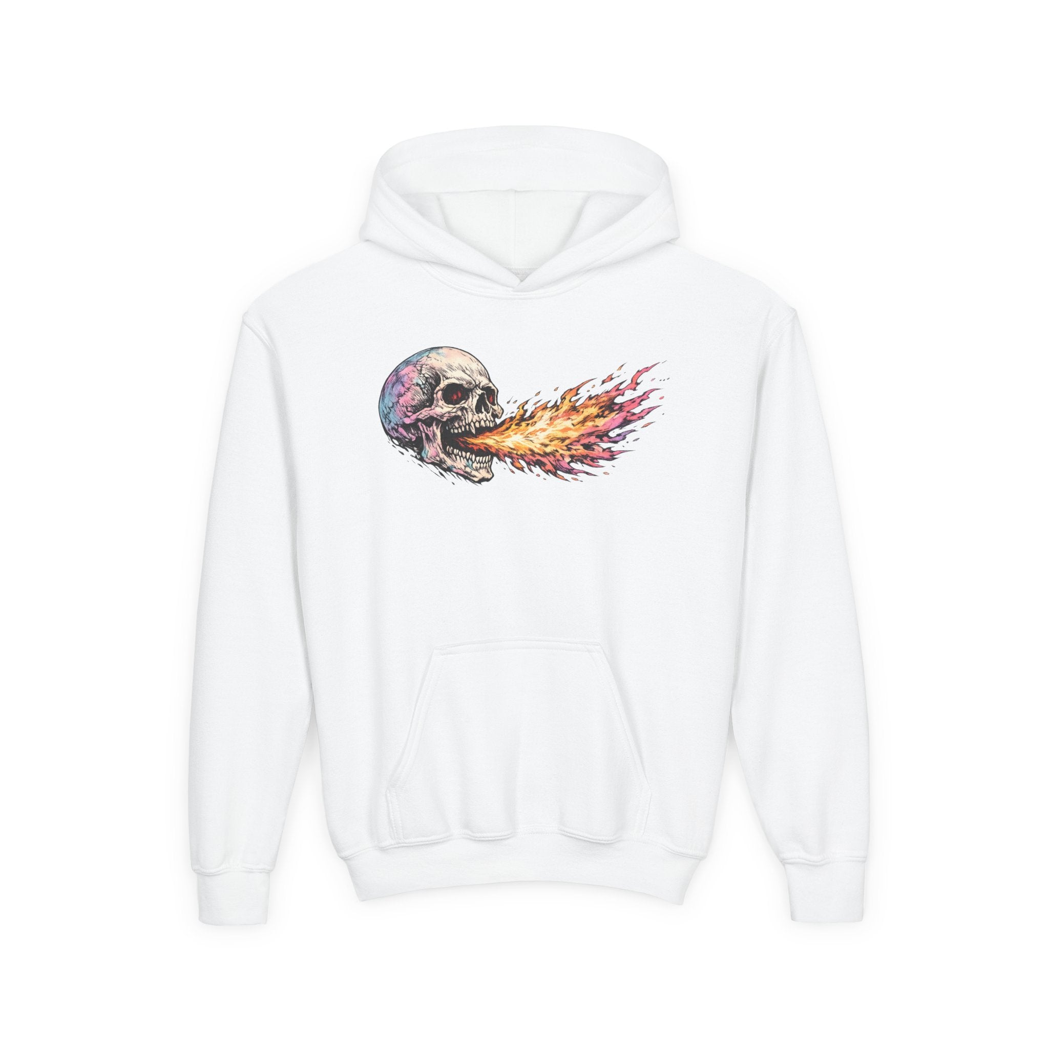 Fire Breathing Skull