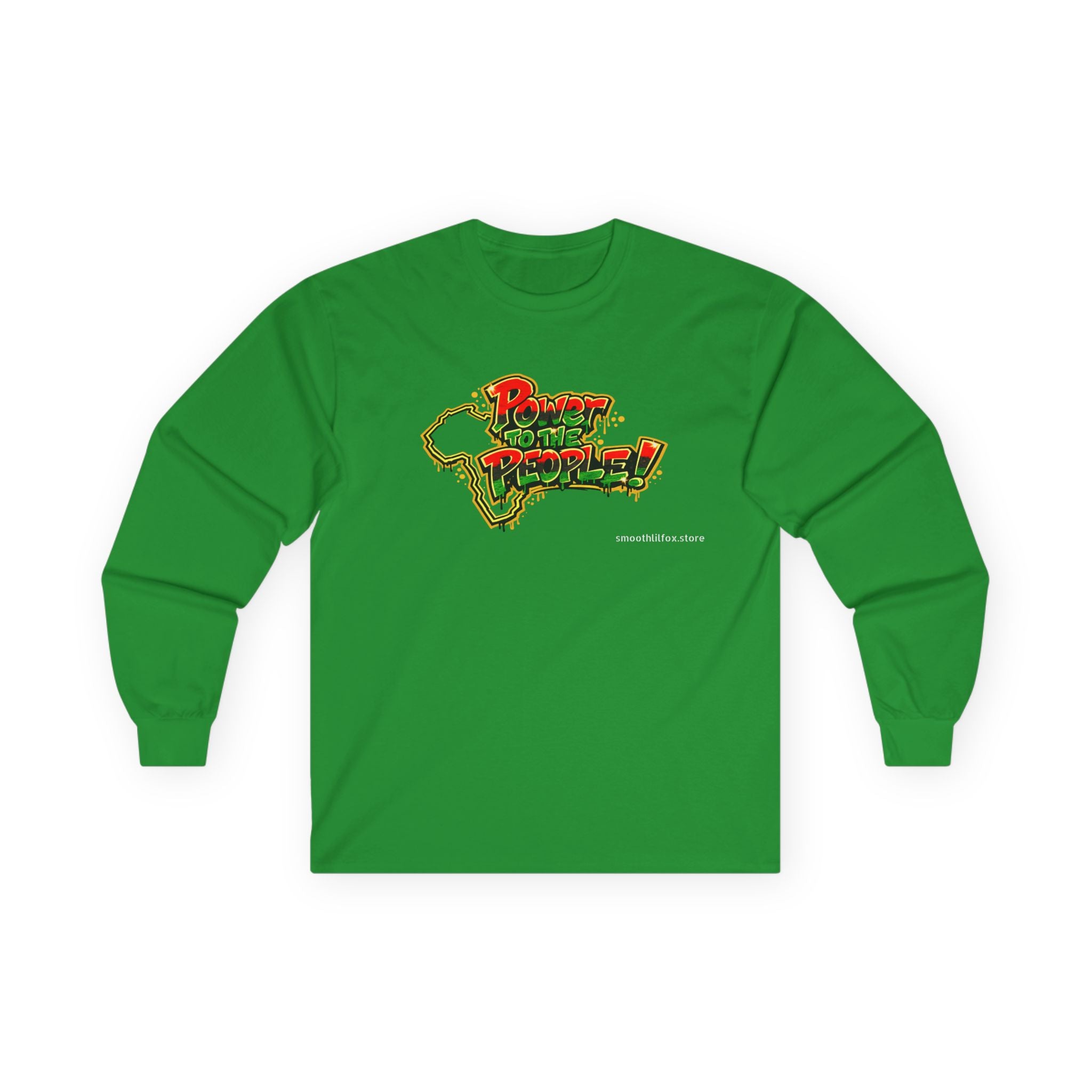 "Power to the People' Long Sleeve