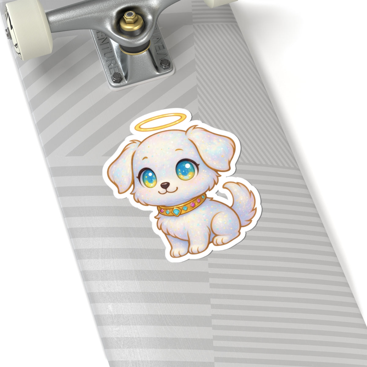 Angel Puppy Sticker 2
