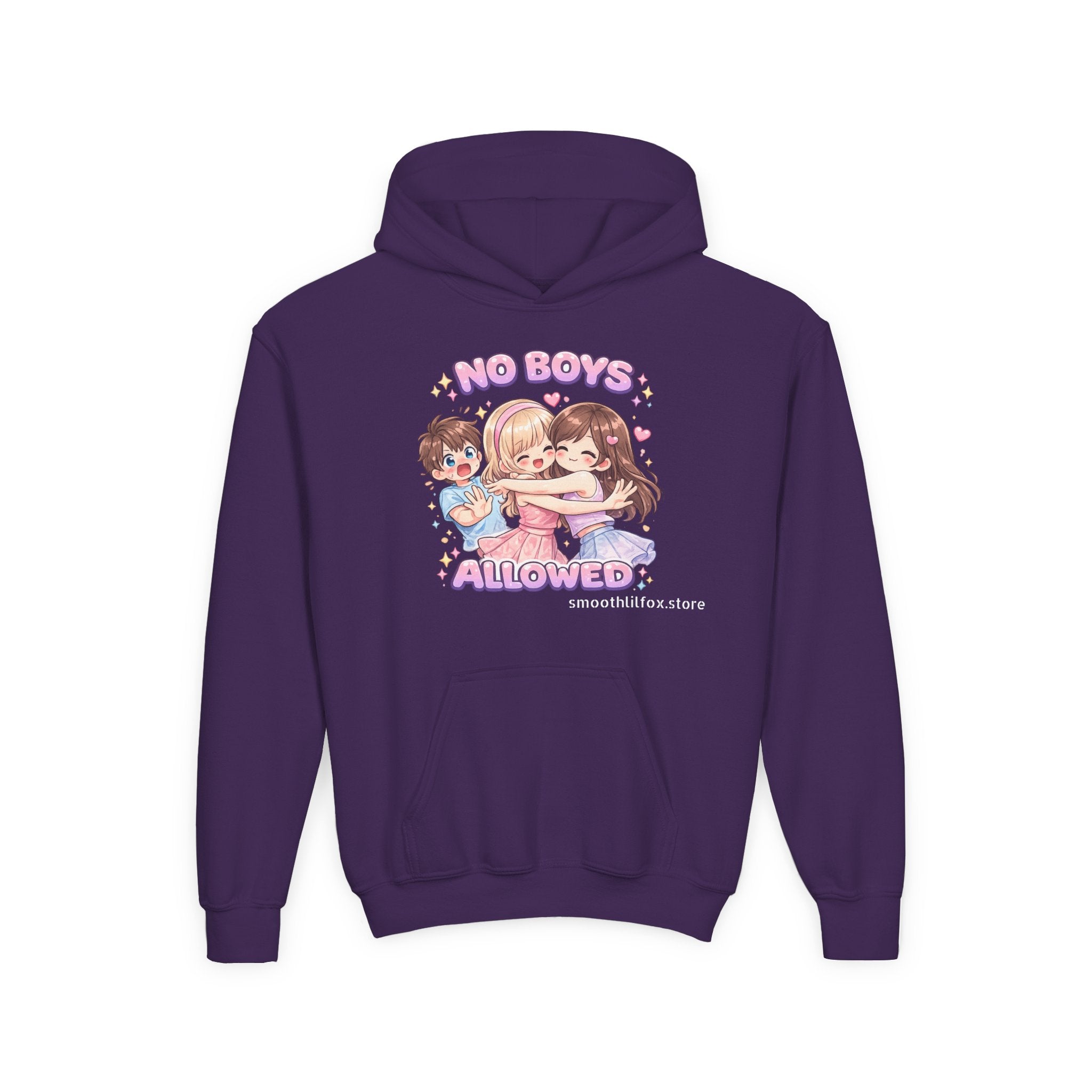"No Boys Allowed"