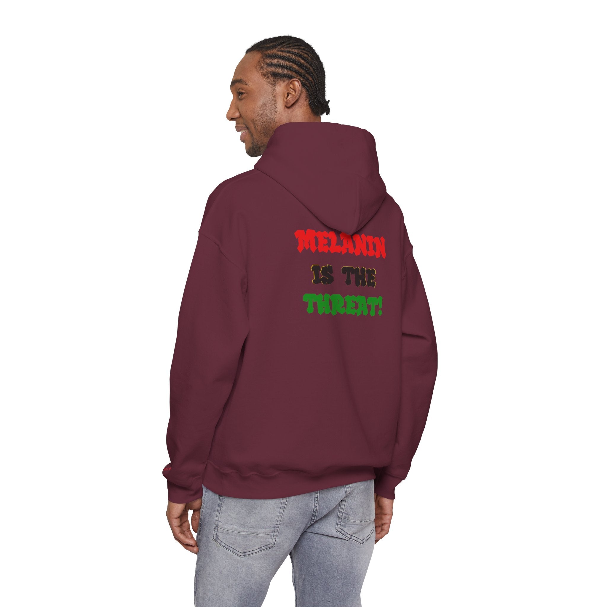 "Melanin is the Threat"