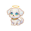 Angel Puppy Sticker 2
