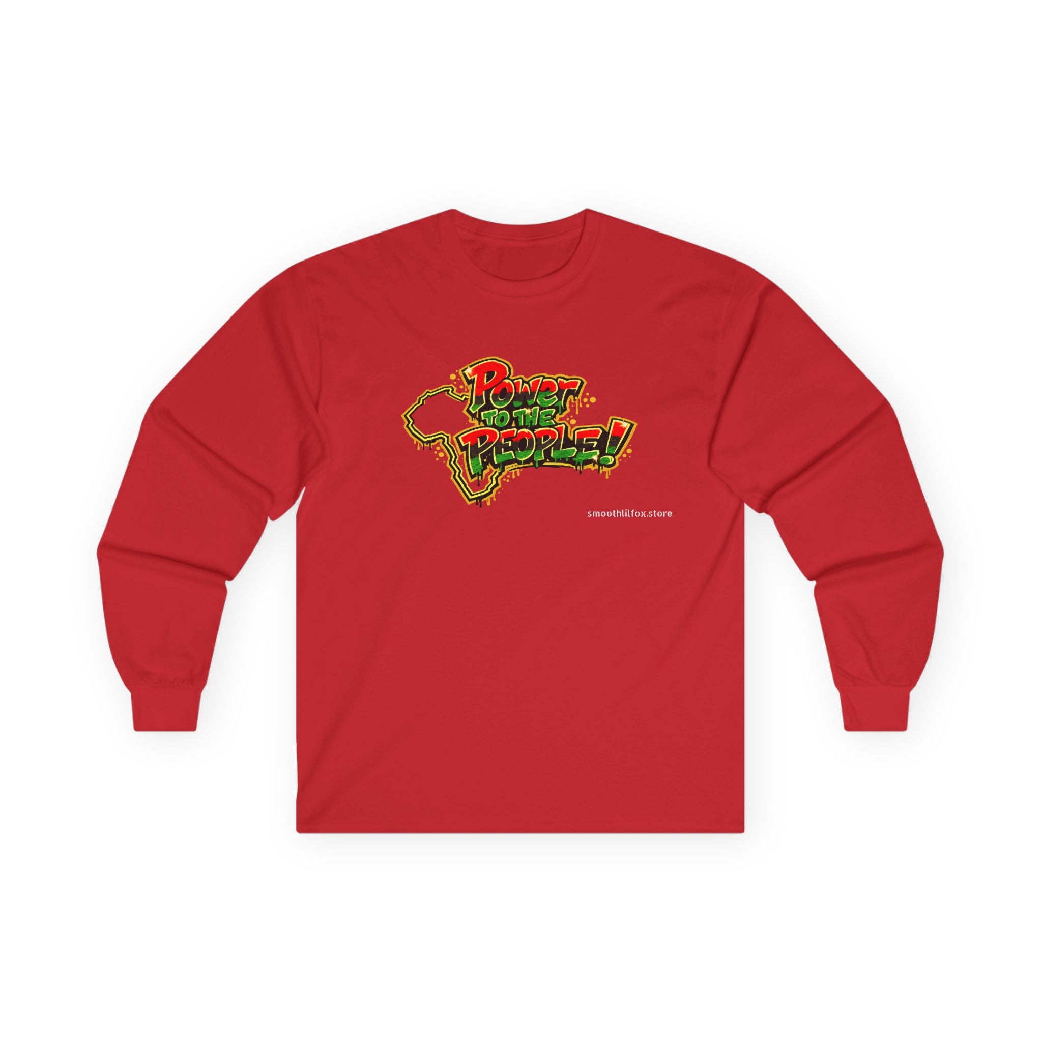 "Power to the People' Long Sleeve