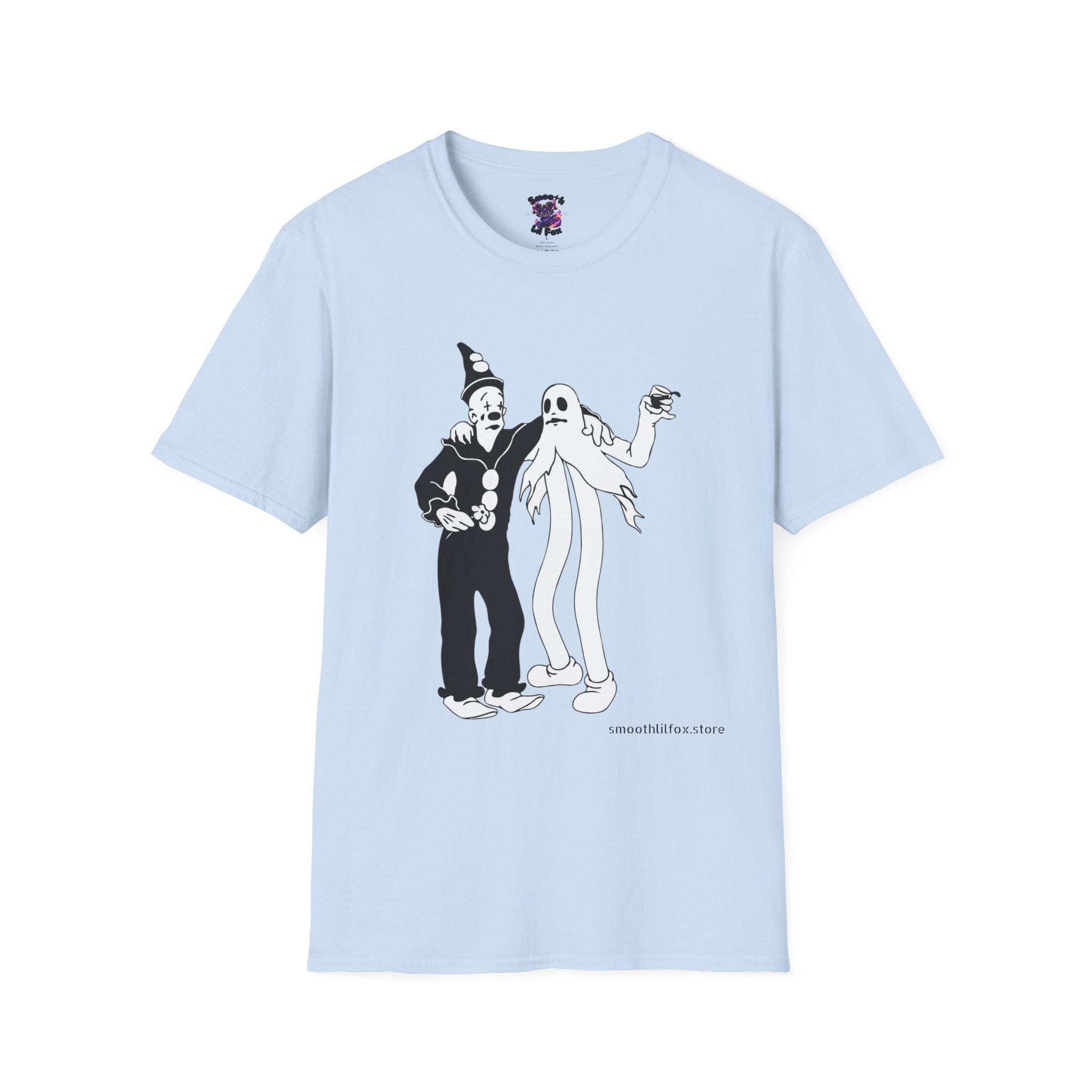 Ghost & Koko the Clown
