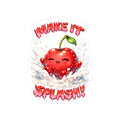 Splash Cherry Sticker