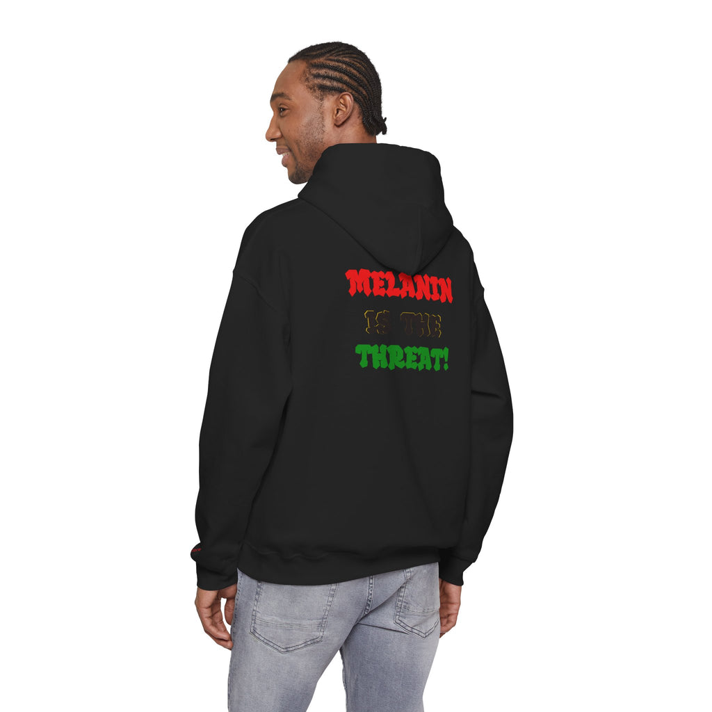 "Melanin is the Threat"