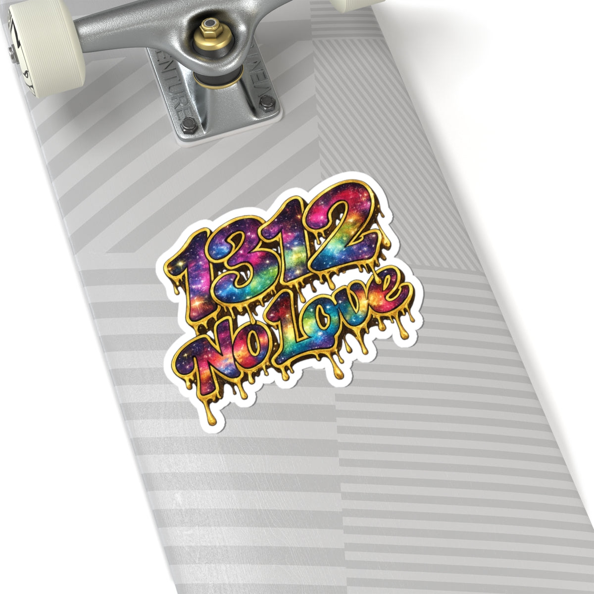 1312 No Love Stickers