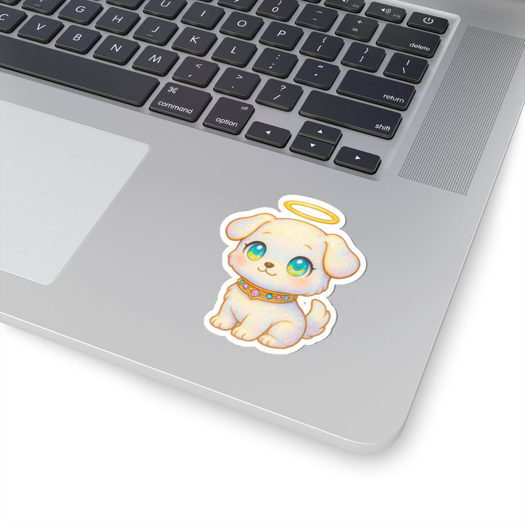 Angel Puppy Sticker