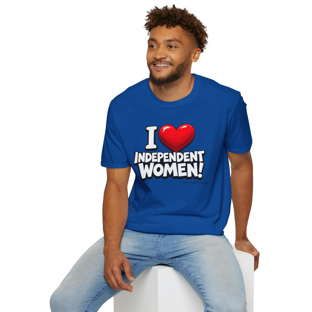 "I ❤️ Independent Women"
