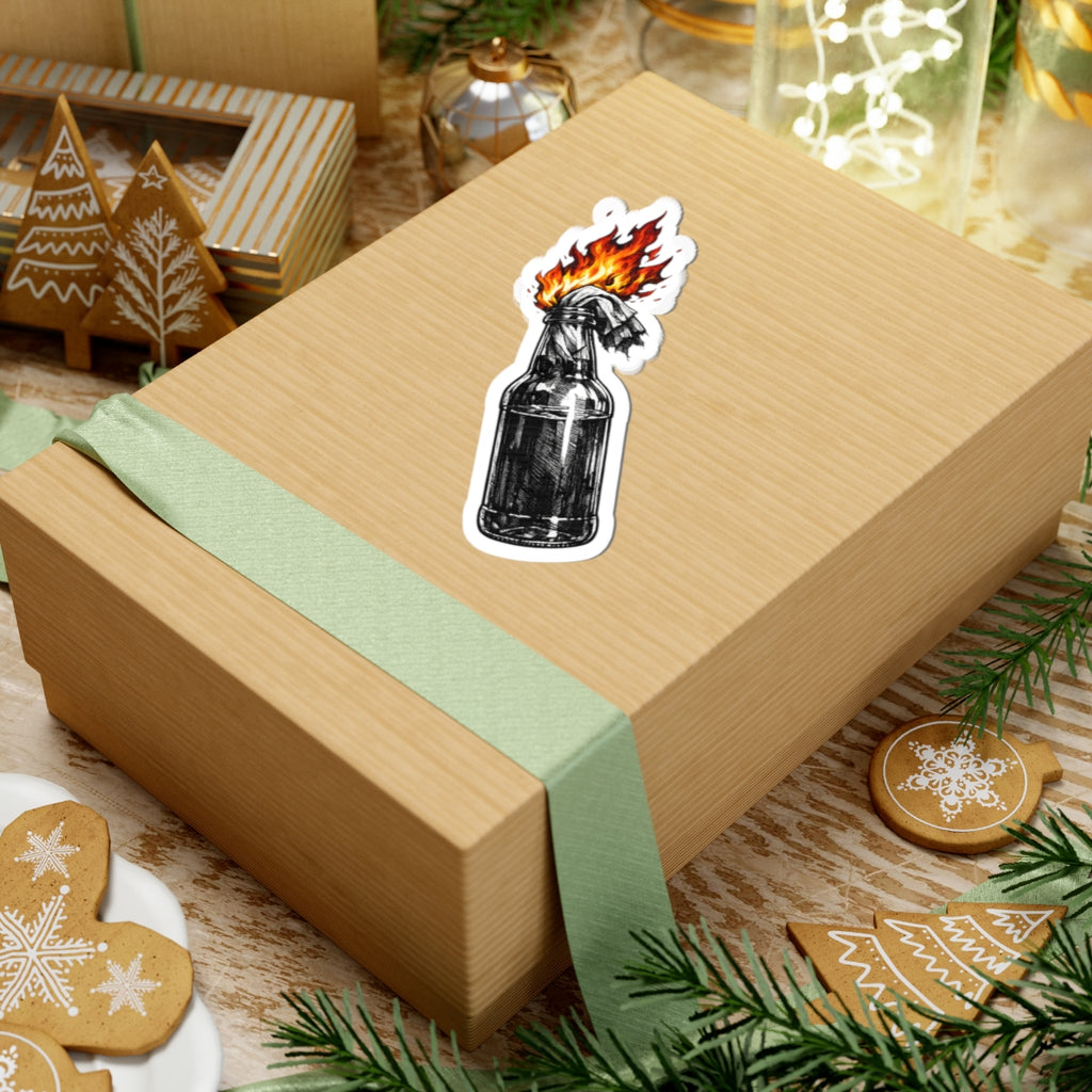 Molotov Bottle Sticker