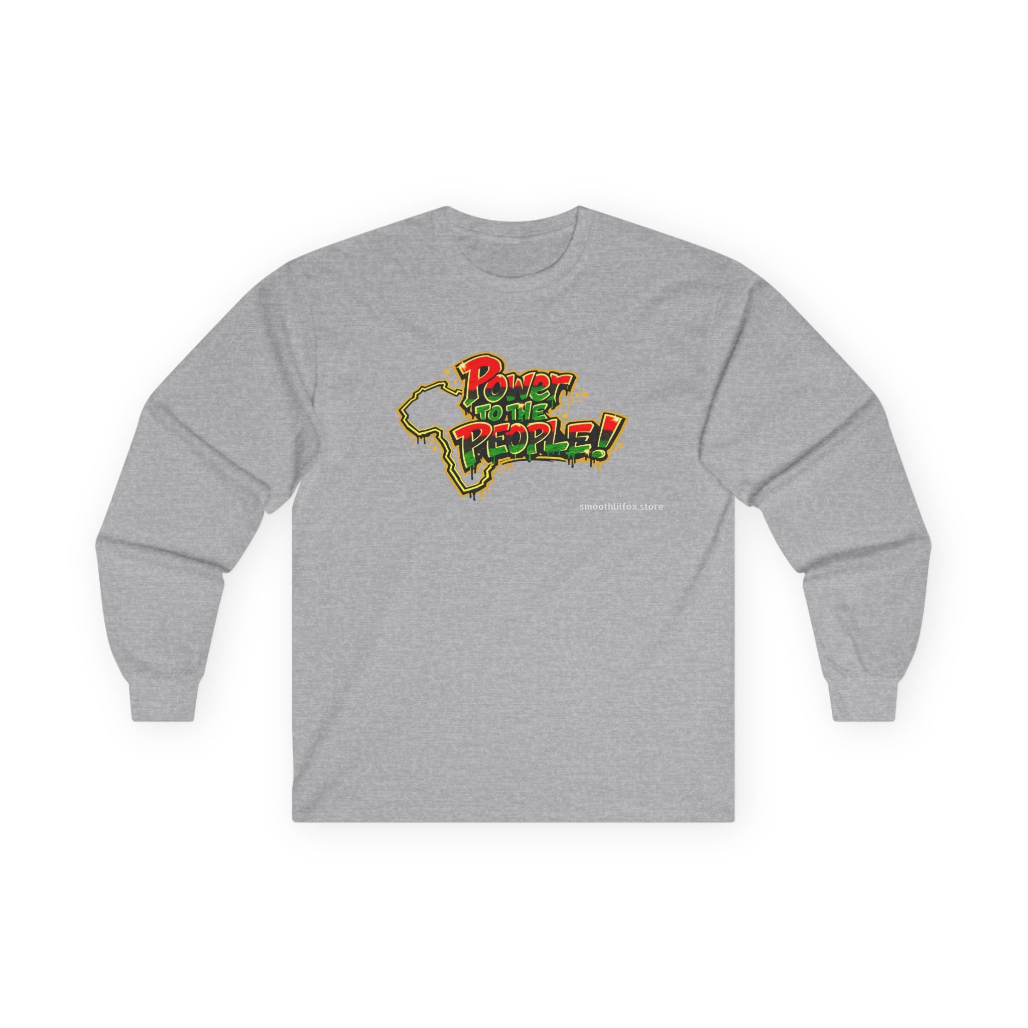 "Power to the People' Long Sleeve