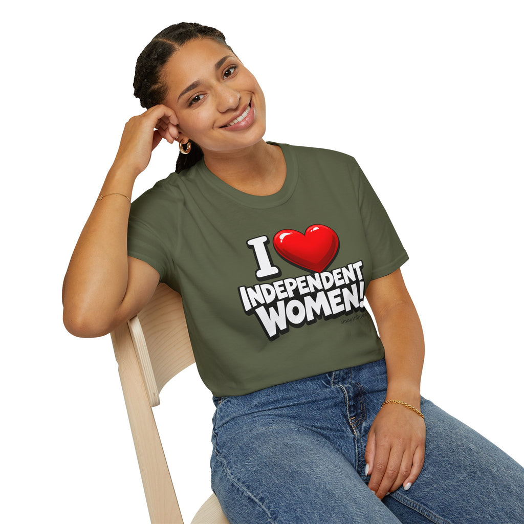 "I ❤️ Independent Women"