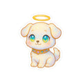 Angel Puppy Sticker