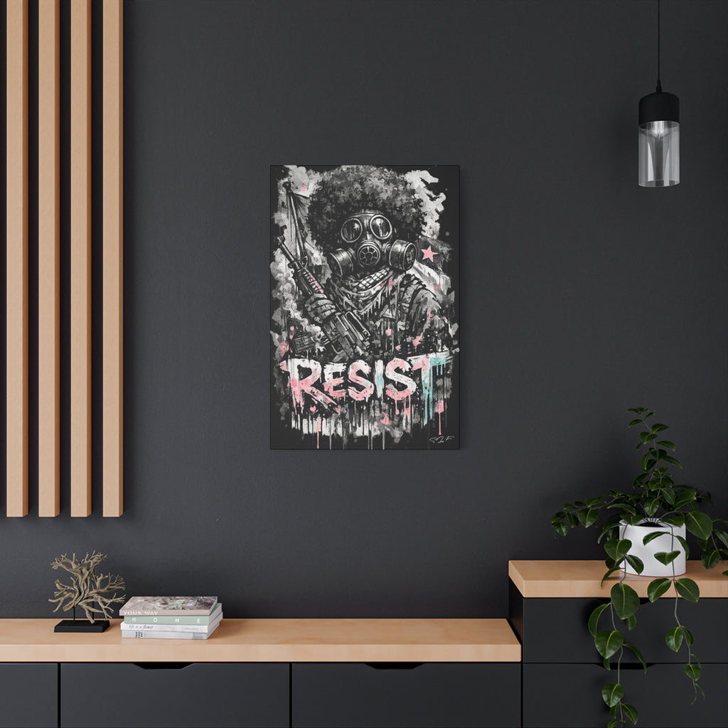 Resistance is Mandatory Wall Piece