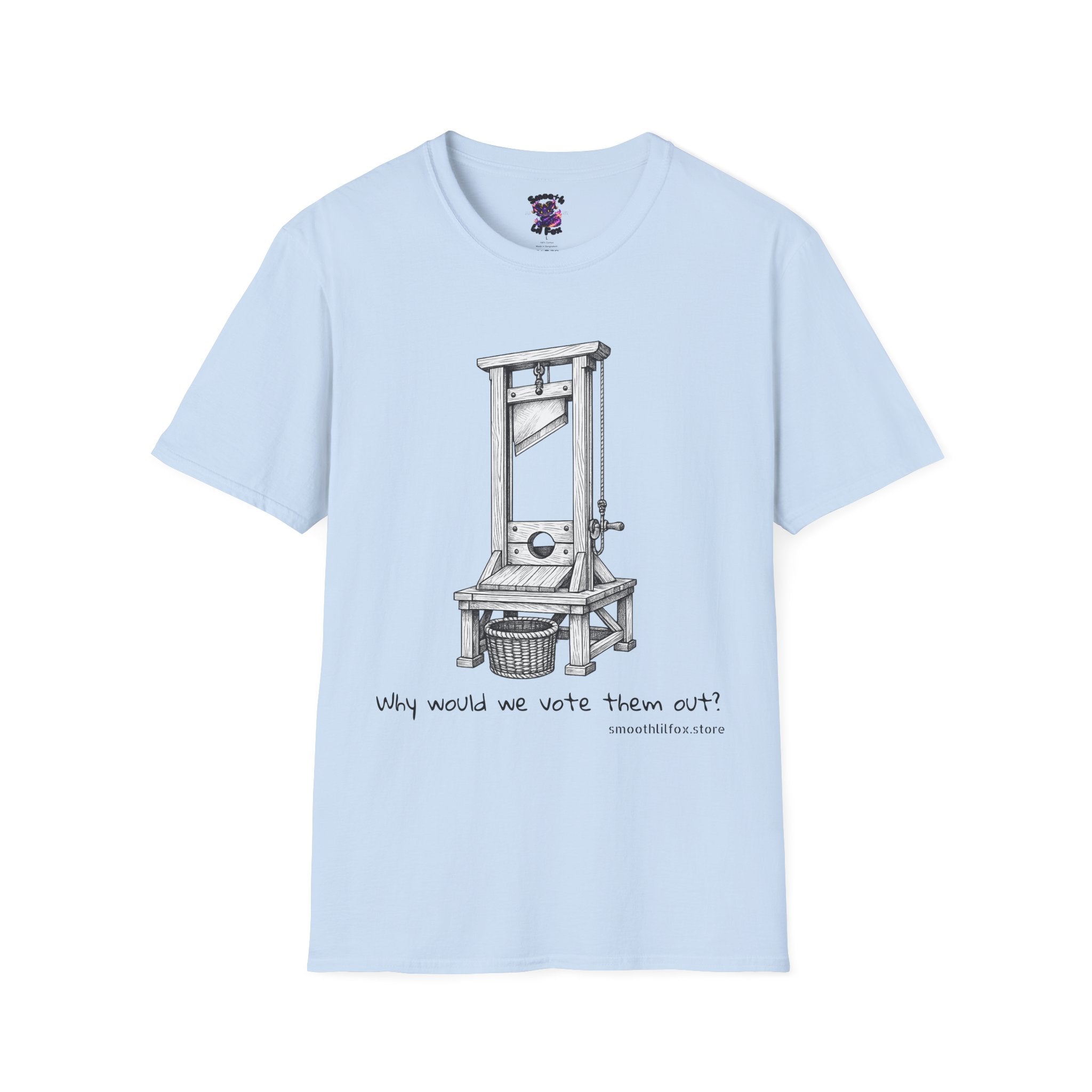 “Why would we vote them out?”