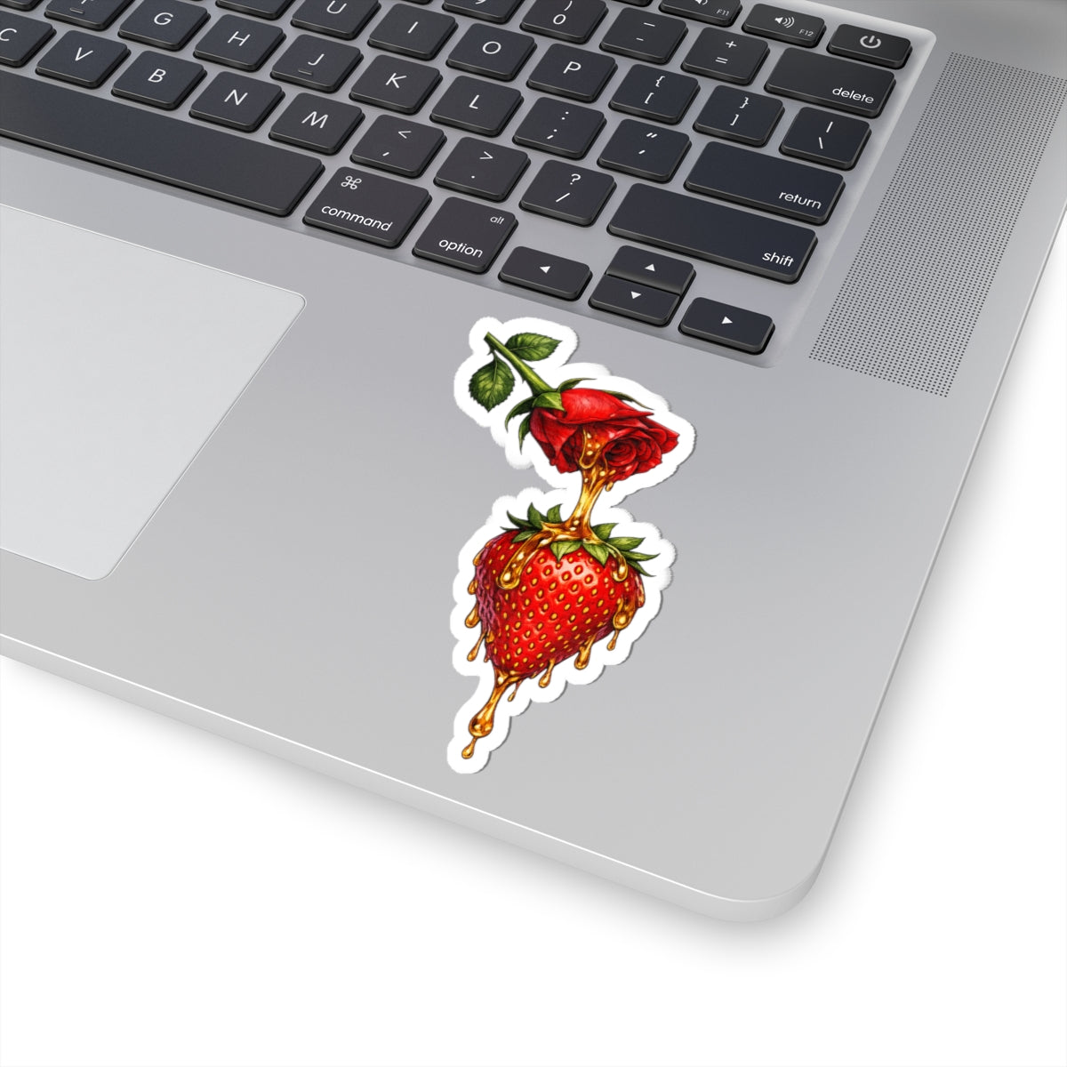 Dripping Rose Sticker
