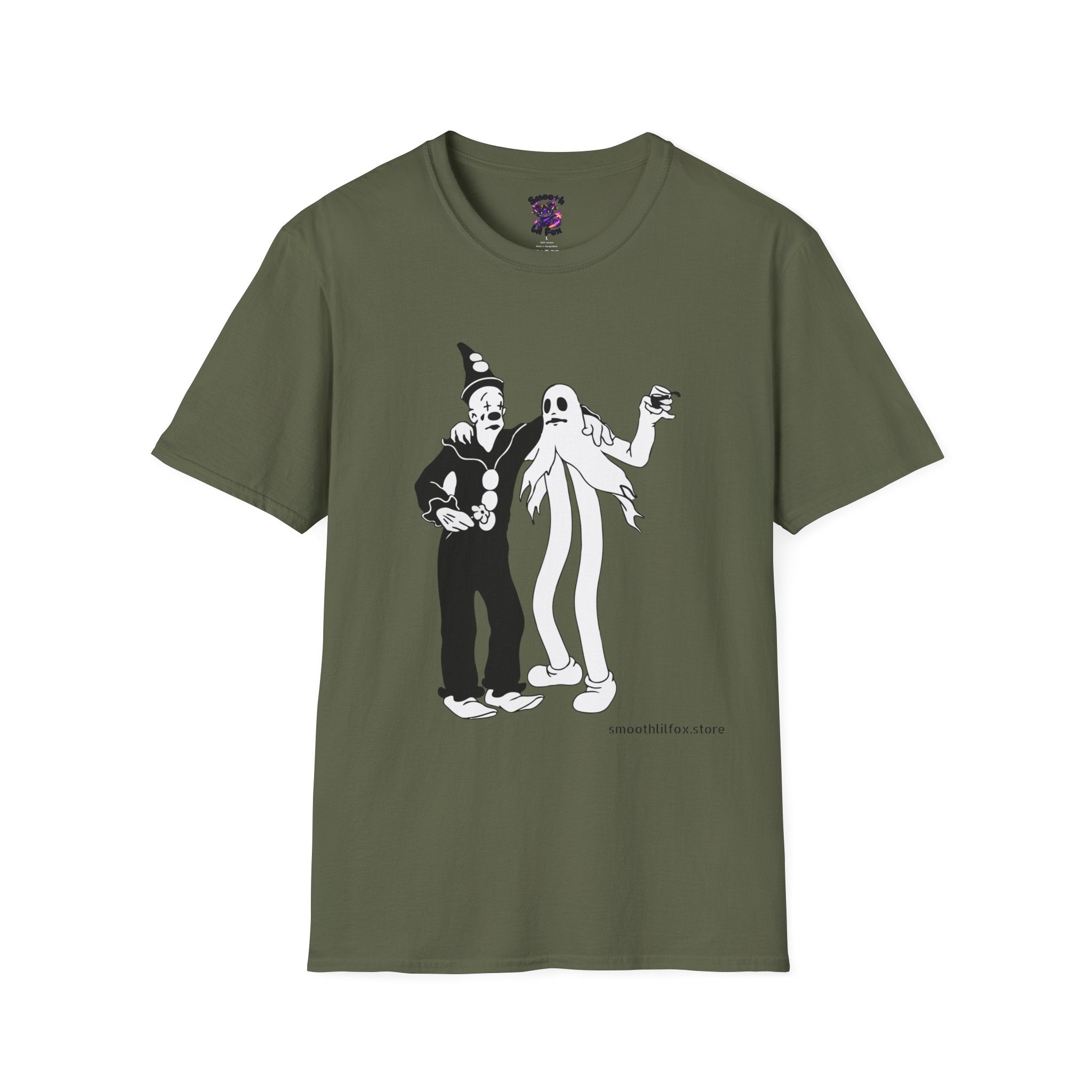 Ghost & Koko the Clown