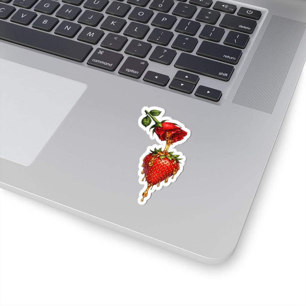 Dripping Rose Sticker