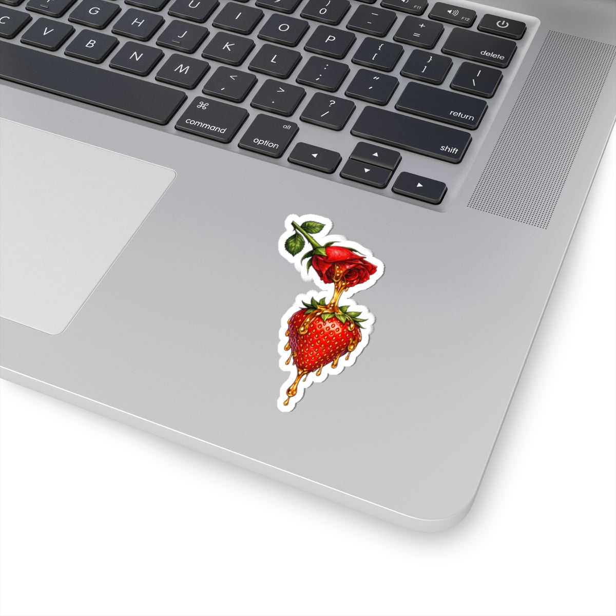 Dripping Rose Sticker
