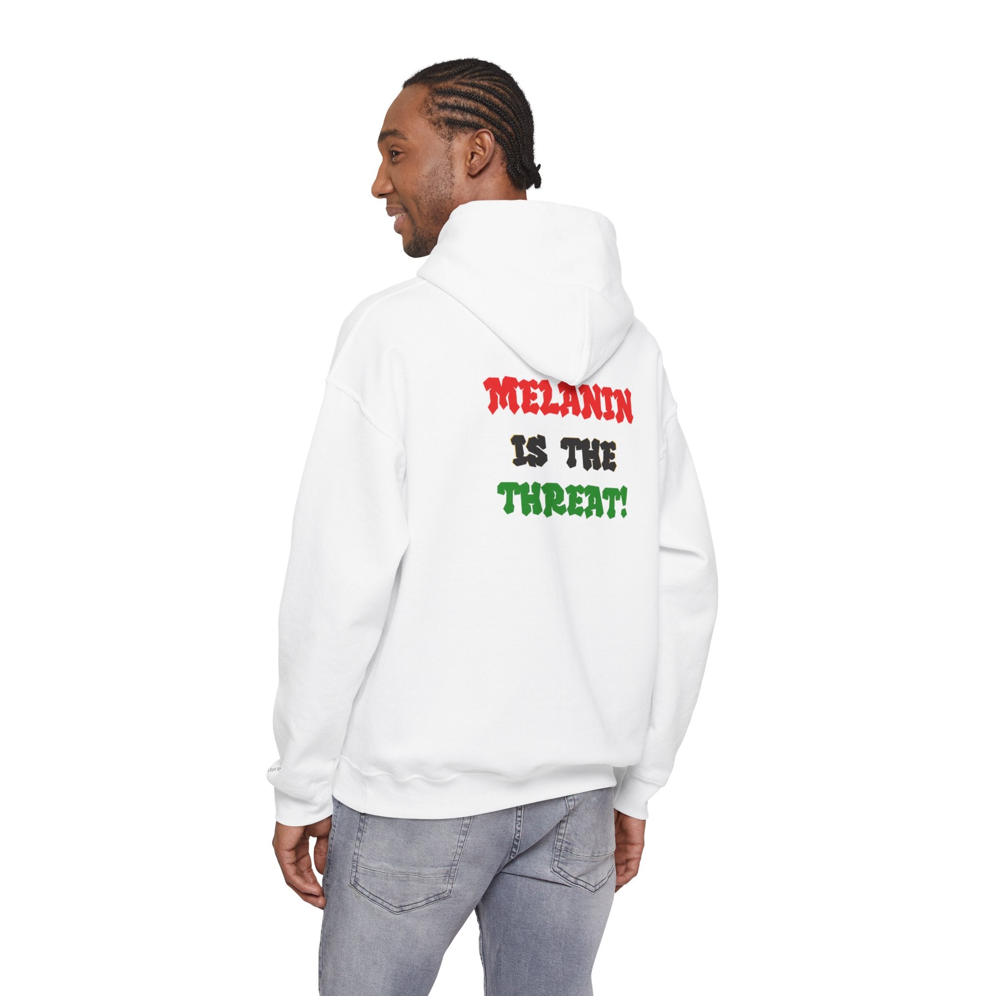 "Melanin is the Threat"