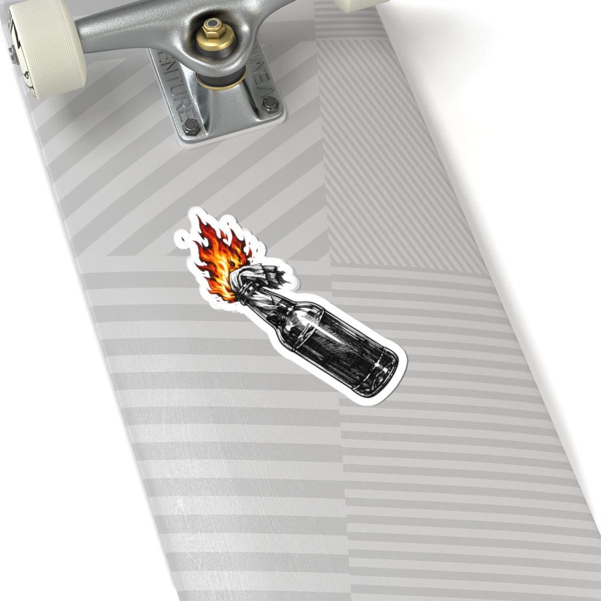 Molotov Bottle Sticker