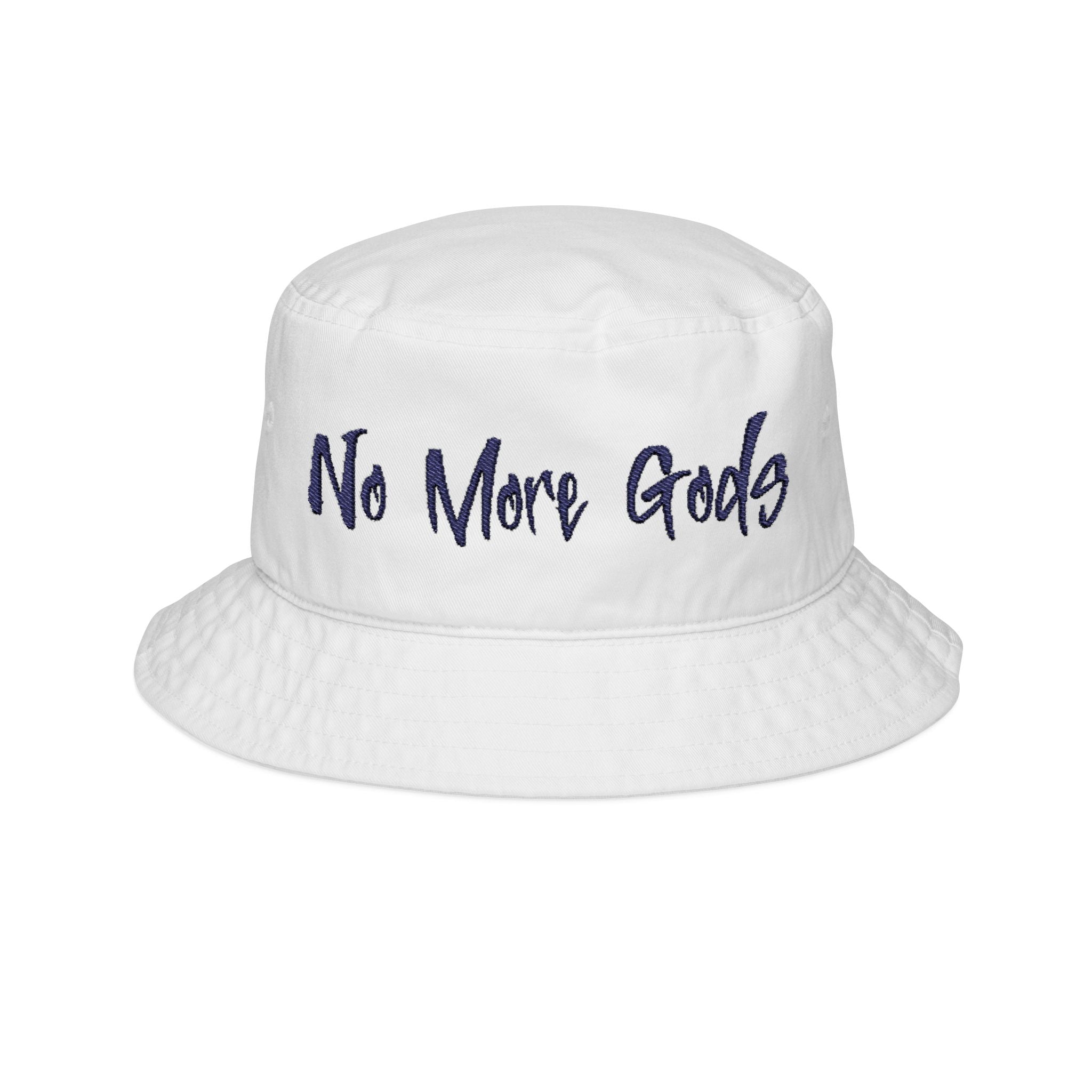 "No More Gods" Embroidered (Purple)