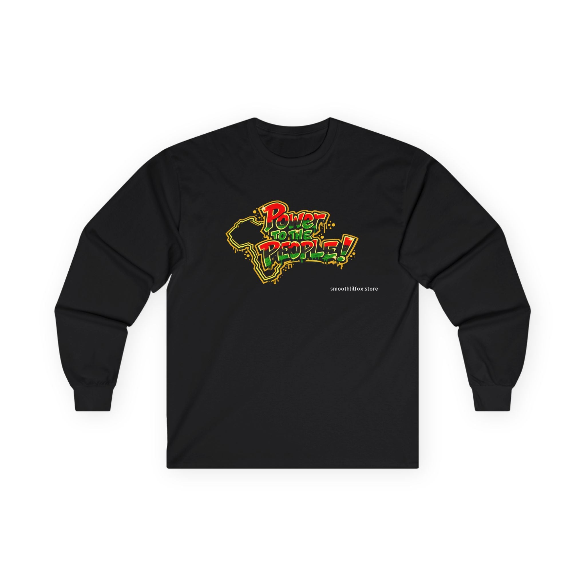 "Power to the People' Long Sleeve