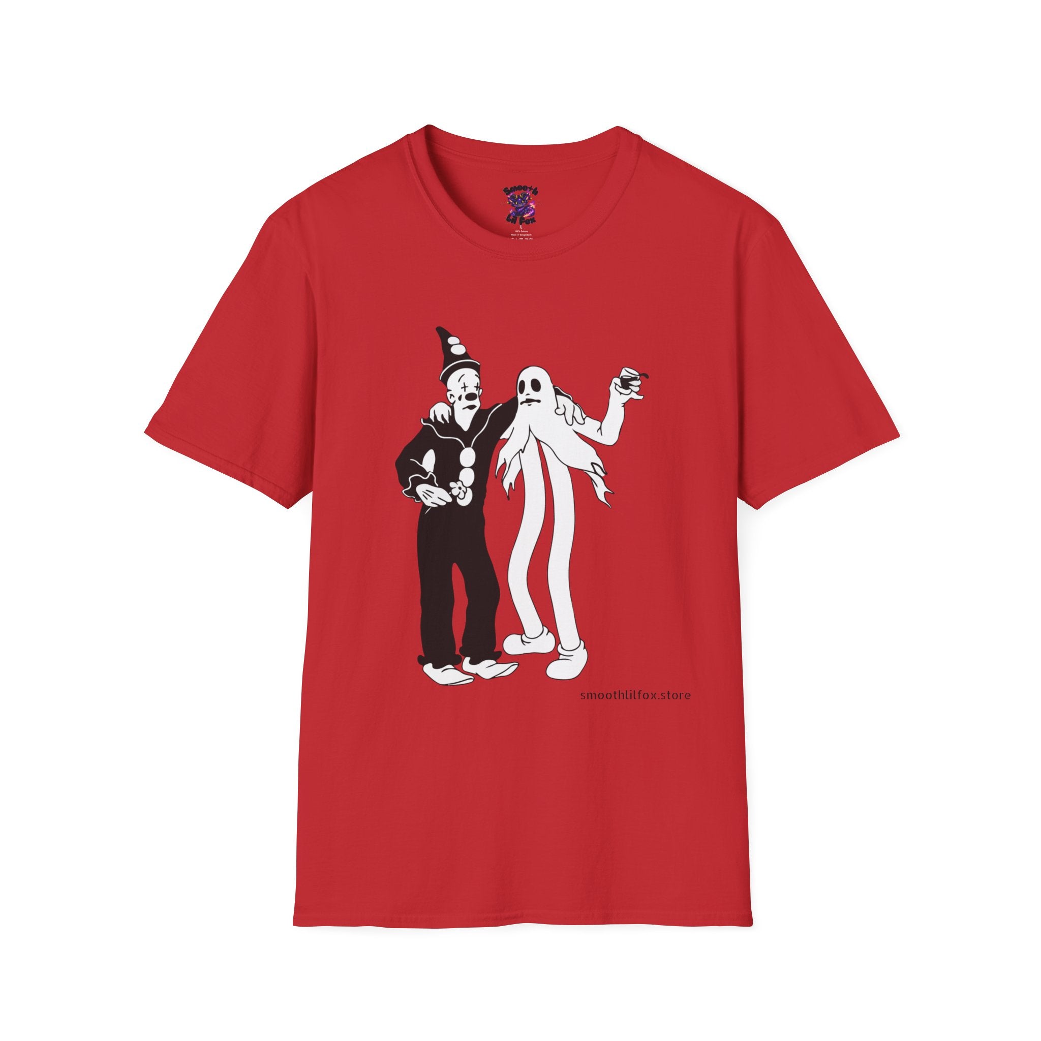 Ghost & Koko the Clown