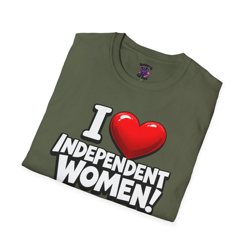 "I ❤️ Independent Women"