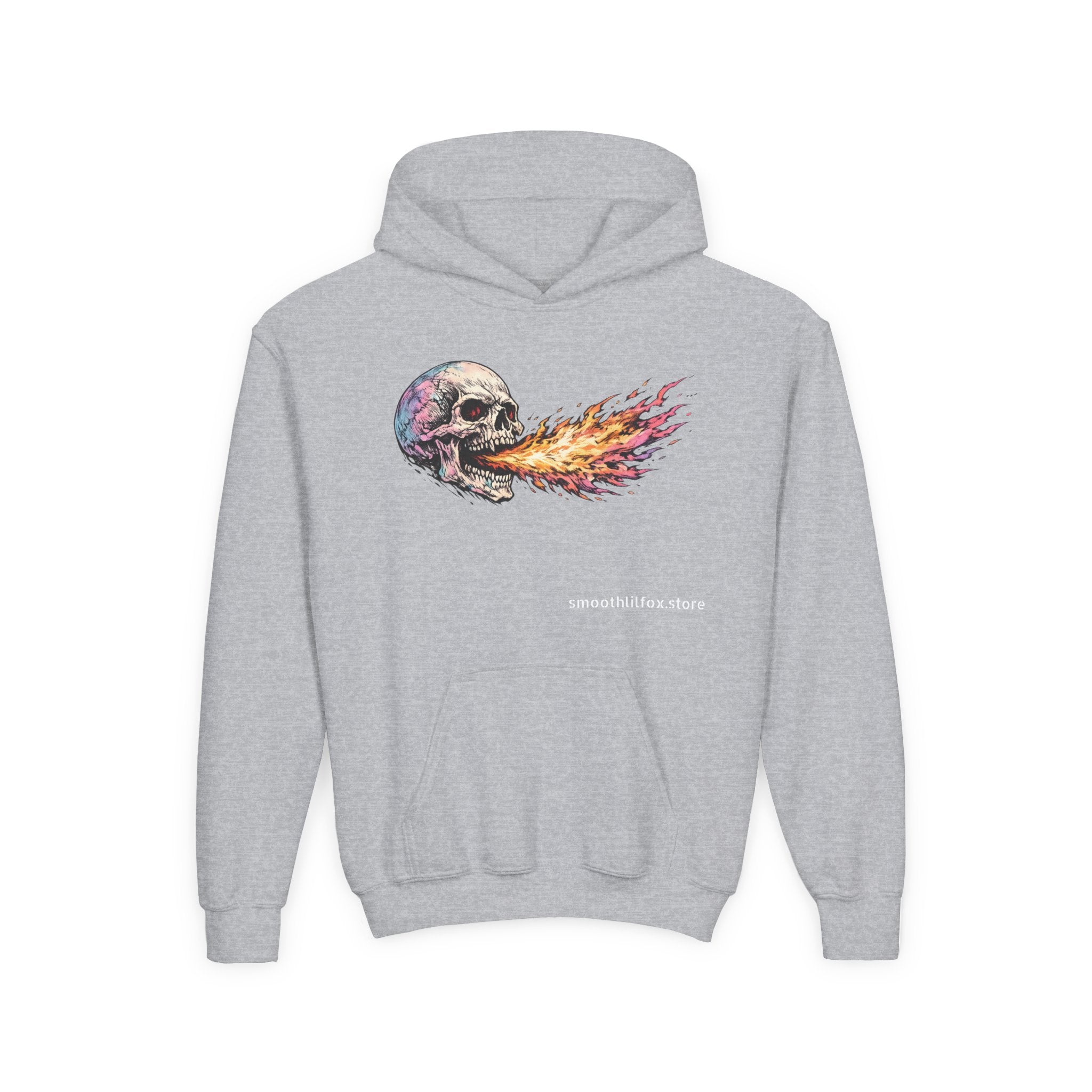 Fire Breathing Skull