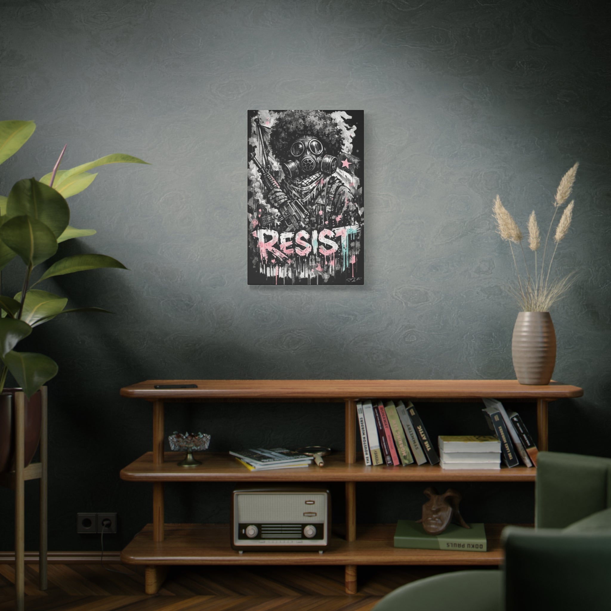 Resistance is Mandatory Wall Piece
