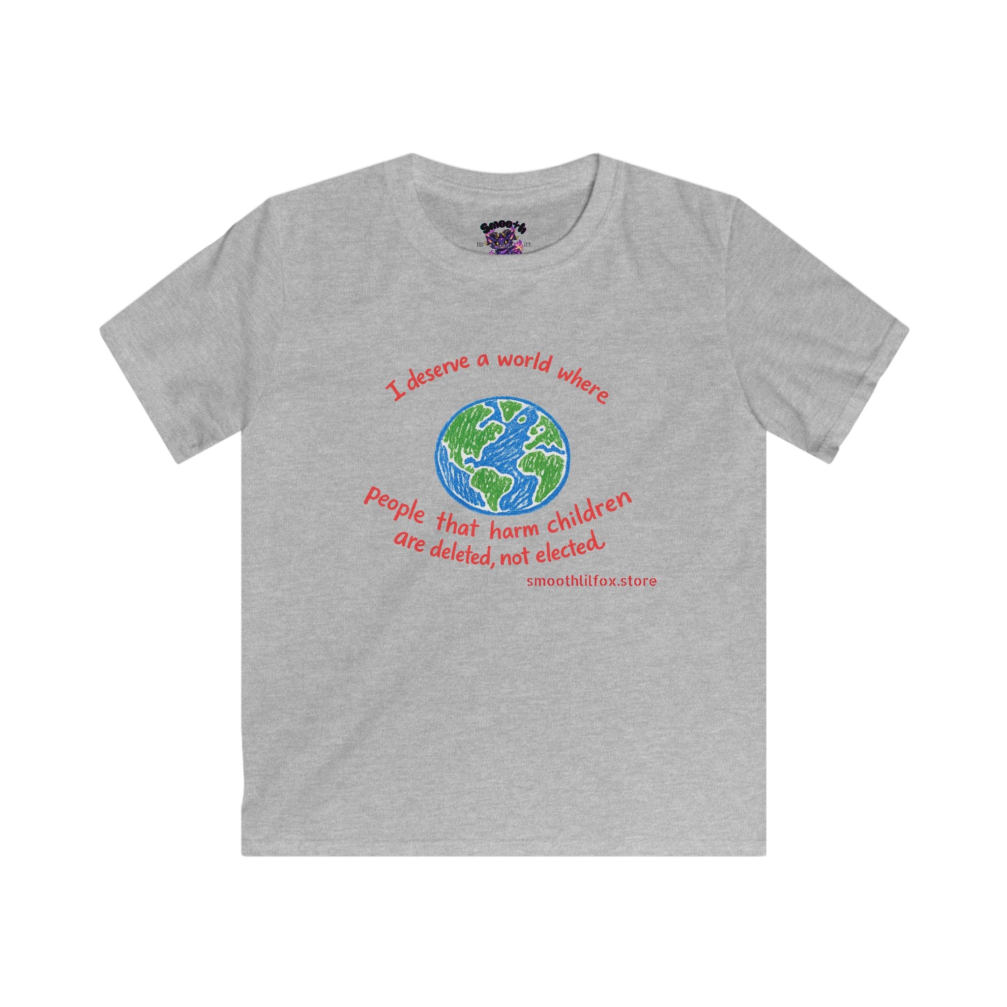 'I Deserve a World"