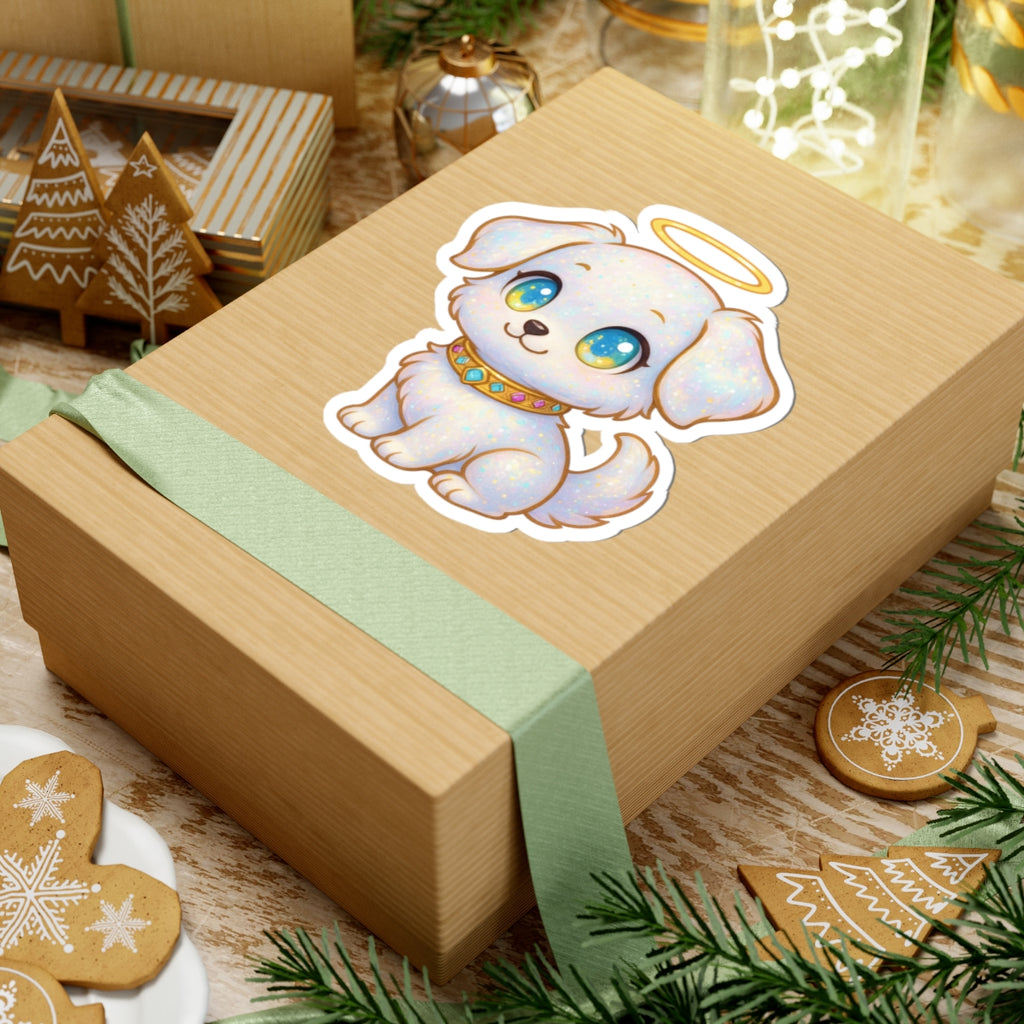 Angel Puppy Sticker 2