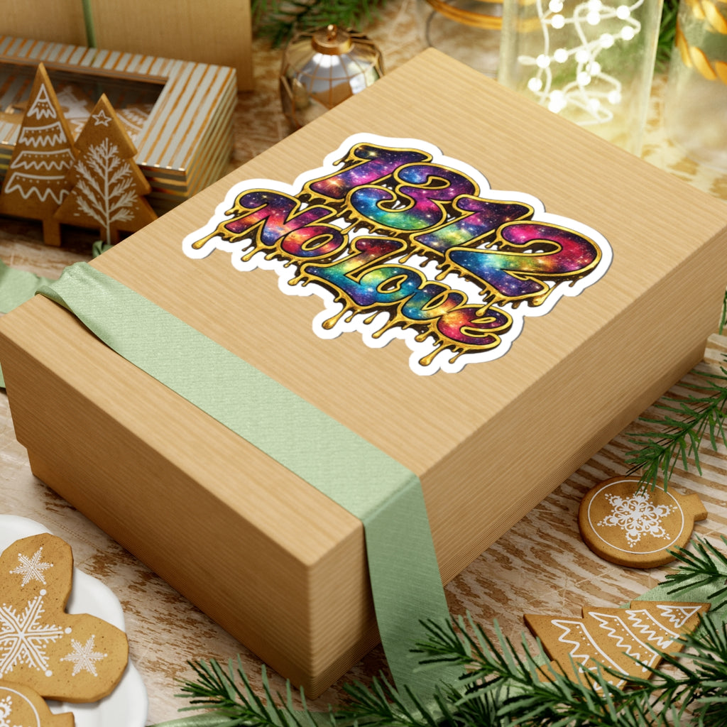 1312 No Love Stickers
