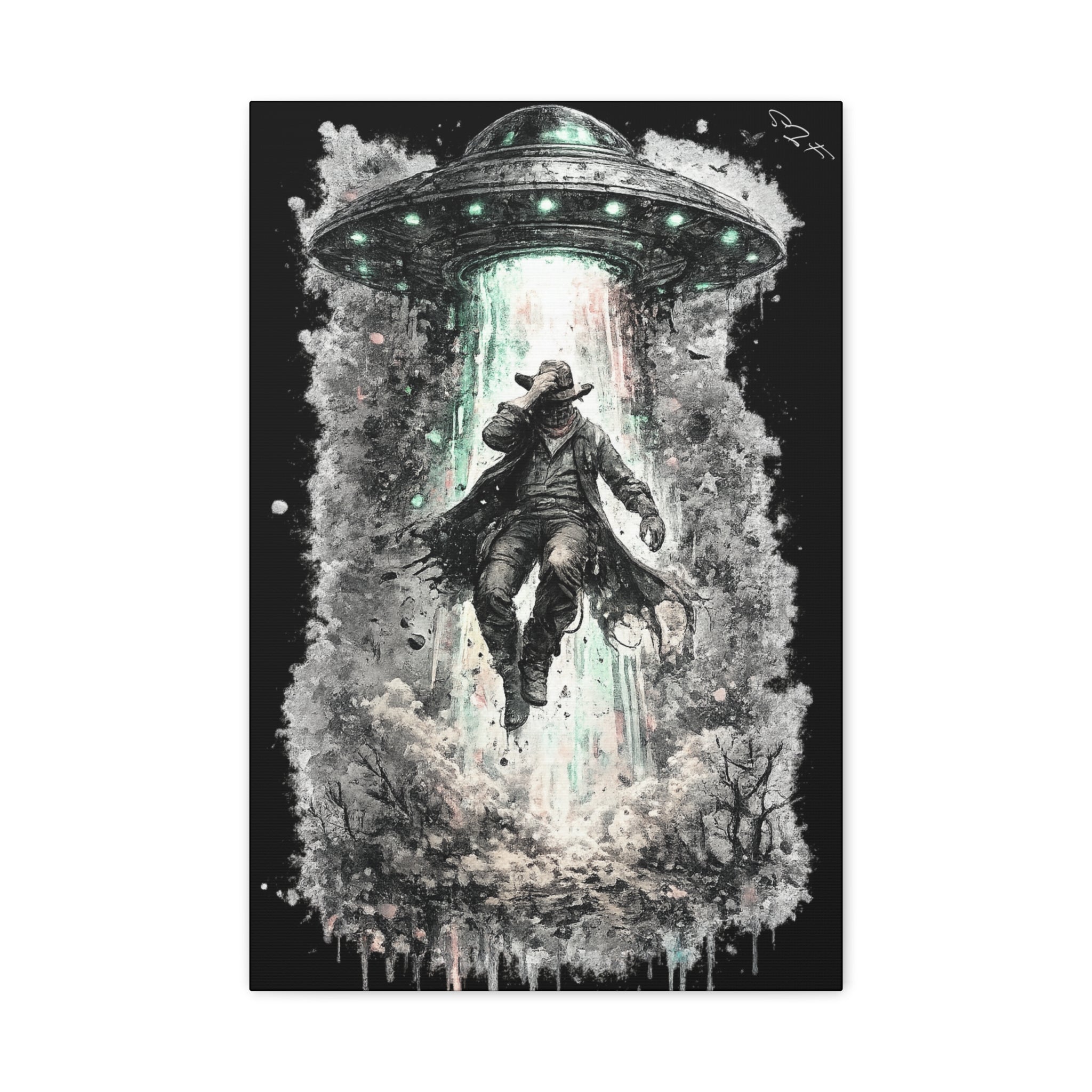 Cowboy and a Visitor