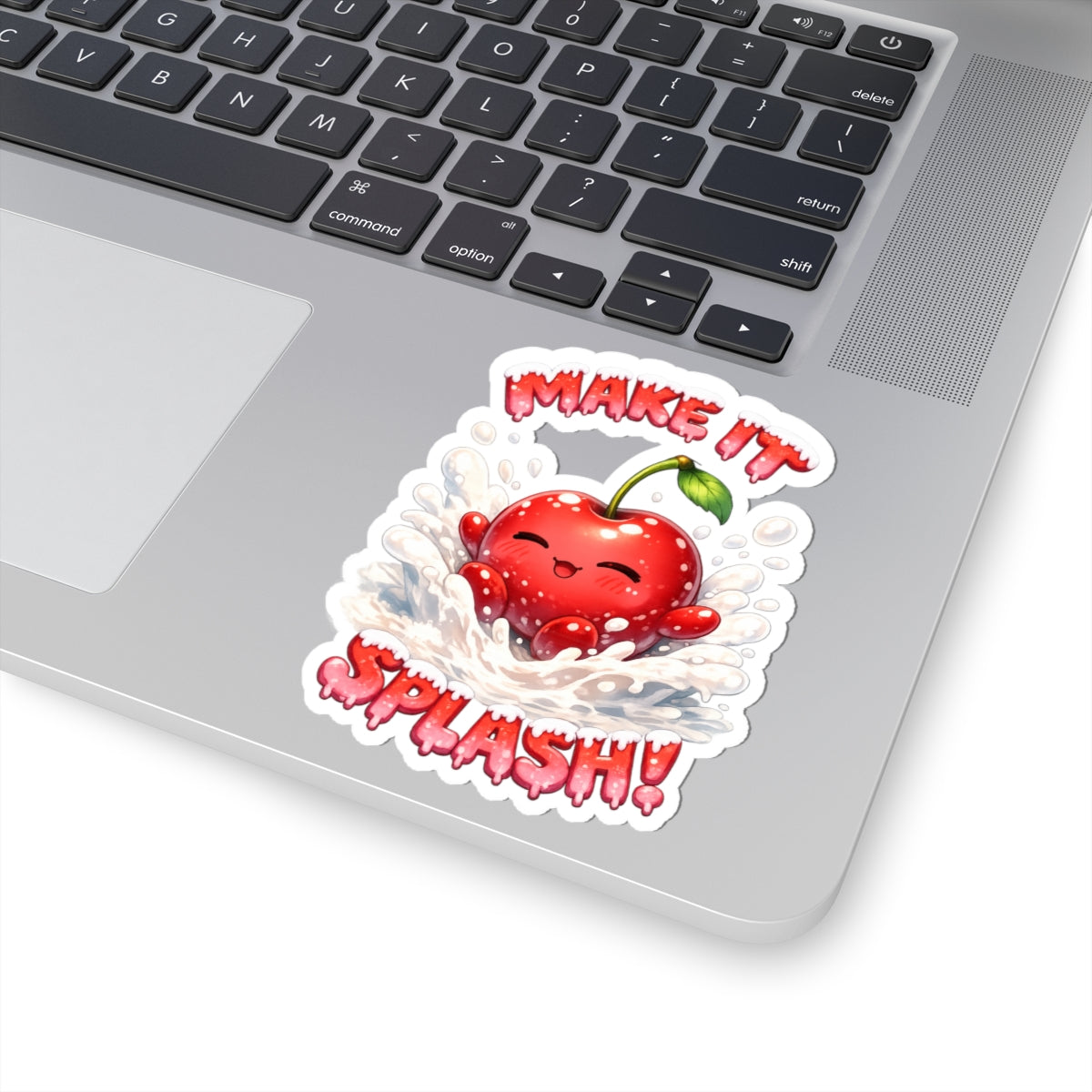 Splash Cherry Sticker