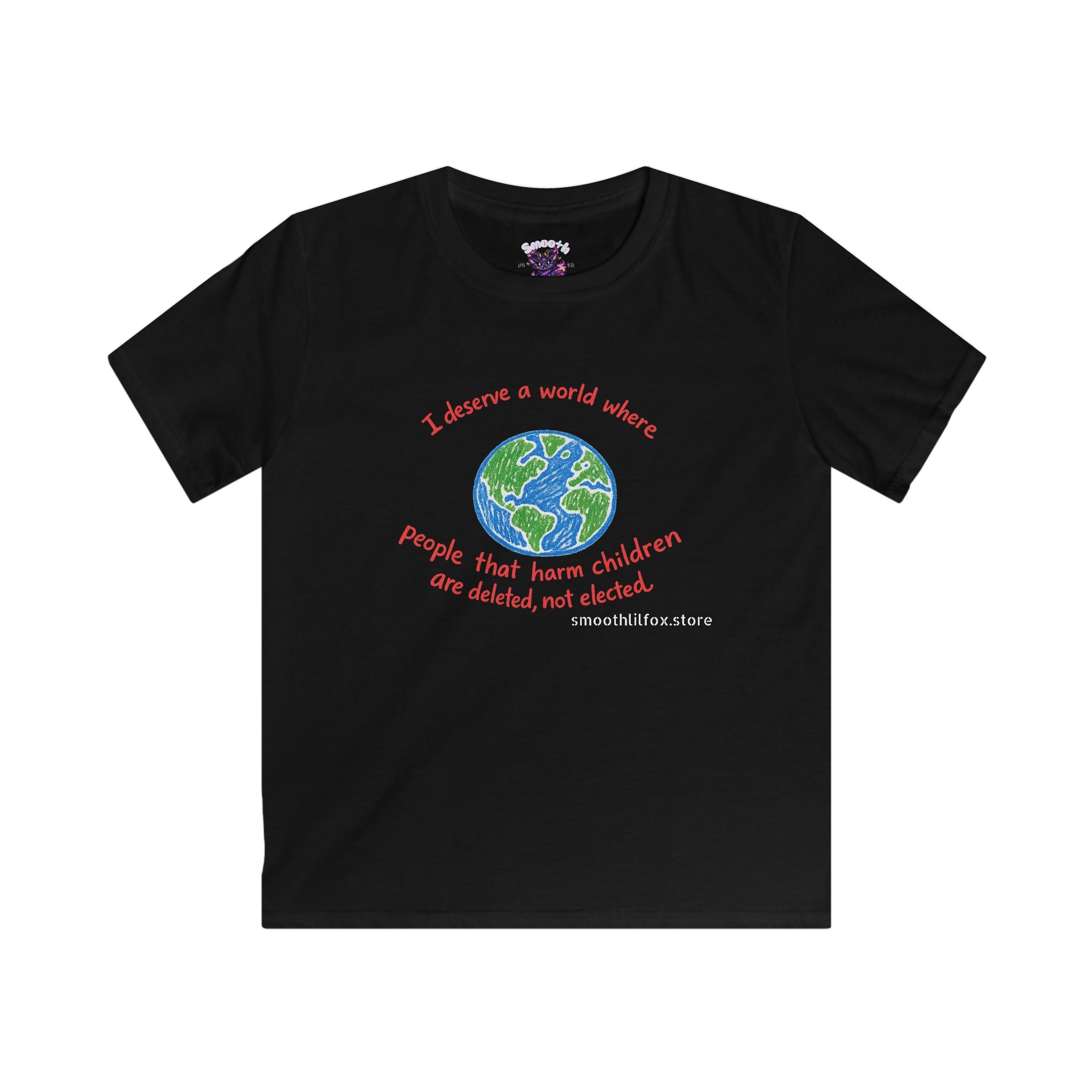 'I Deserve a World"