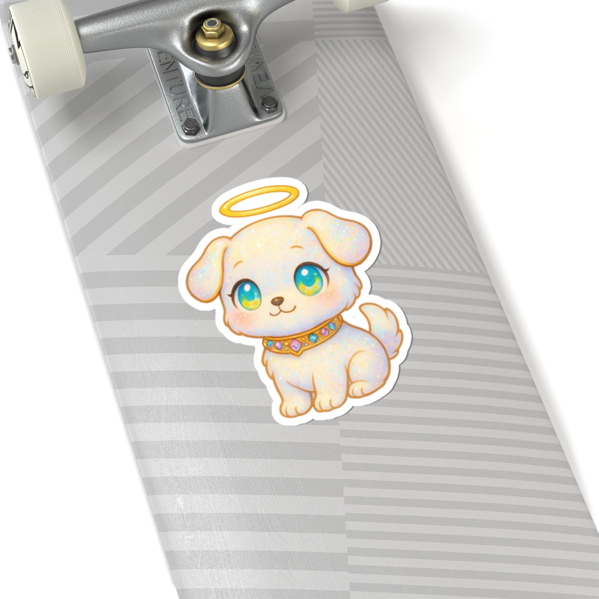 Angel Puppy Sticker