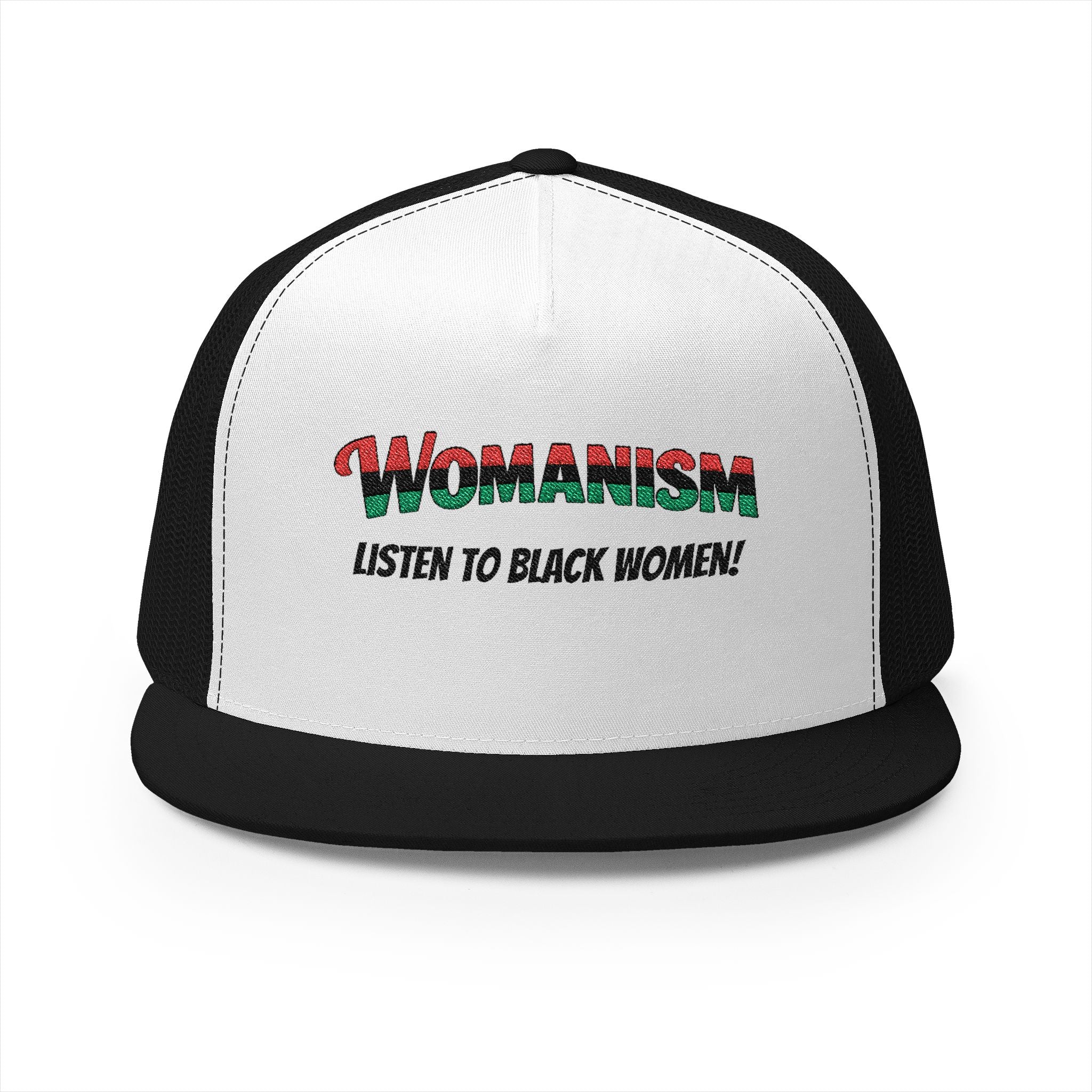 Embroidered "Womanism"