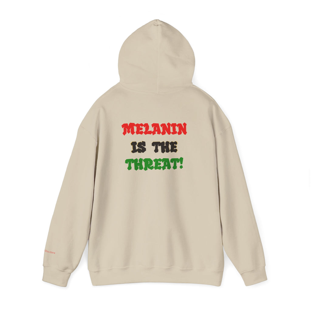 "Melanin is the Threat"
