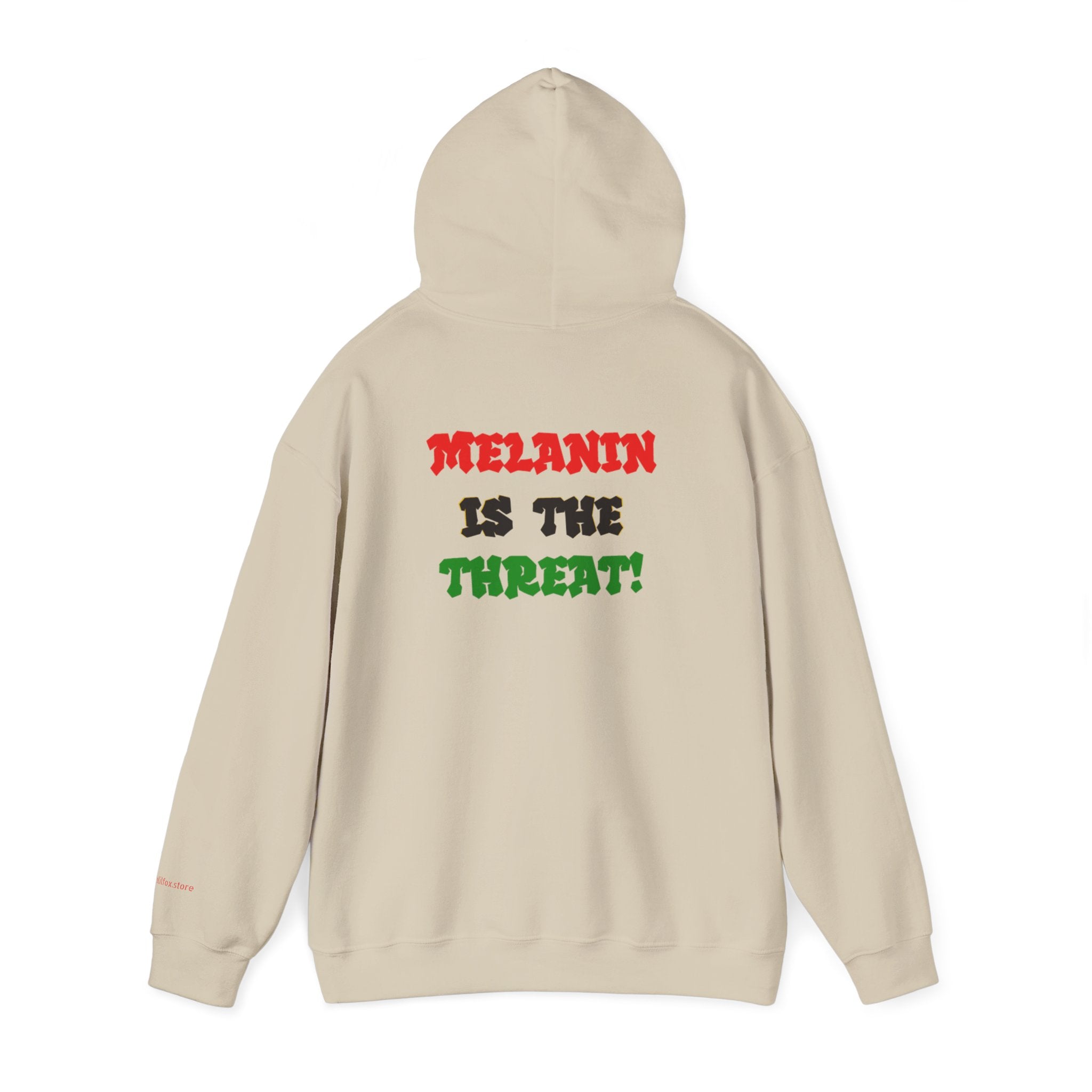 "Melanin is the Threat"