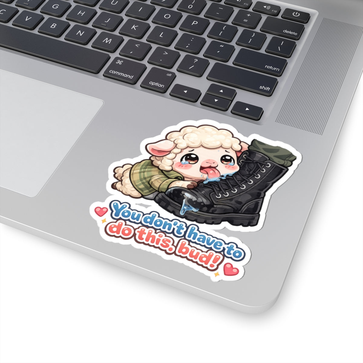 Don't be a Bootlicker! Sticker