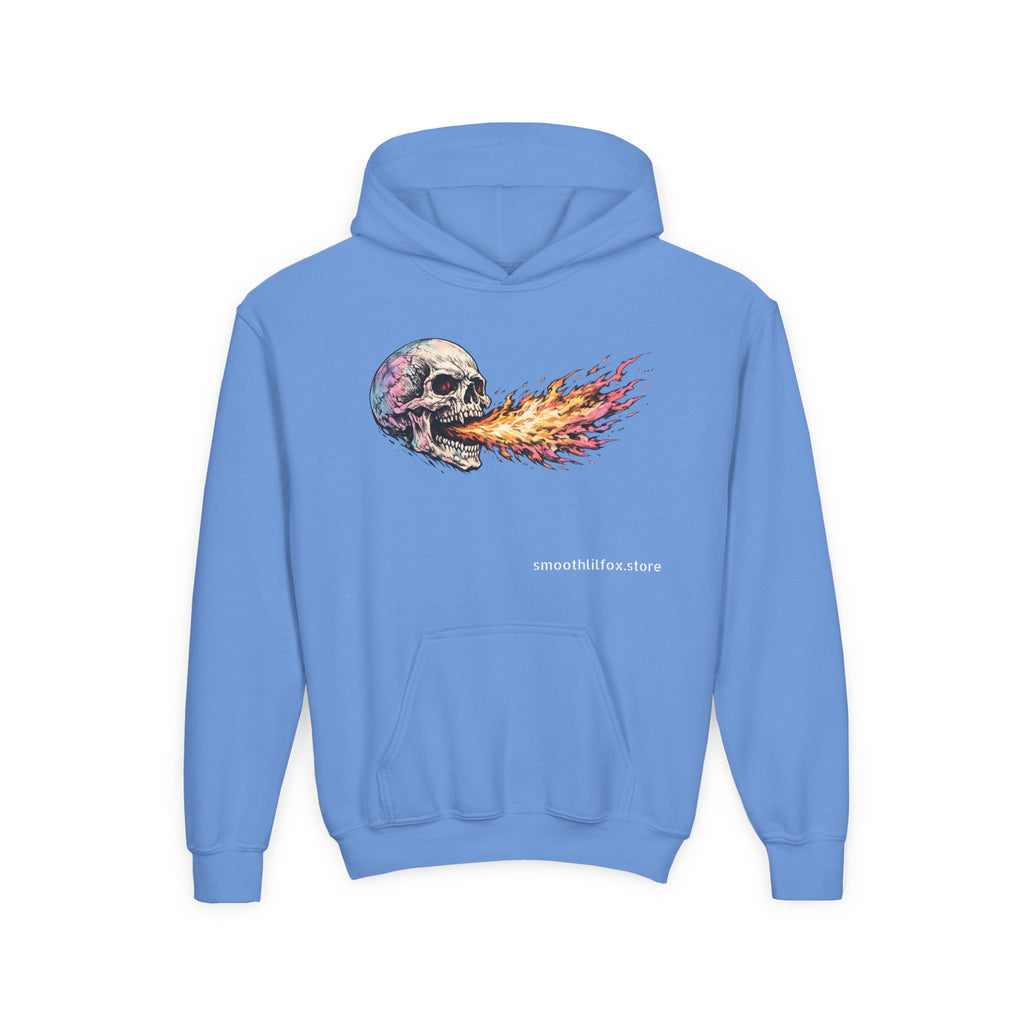 Fire Breathing Skull