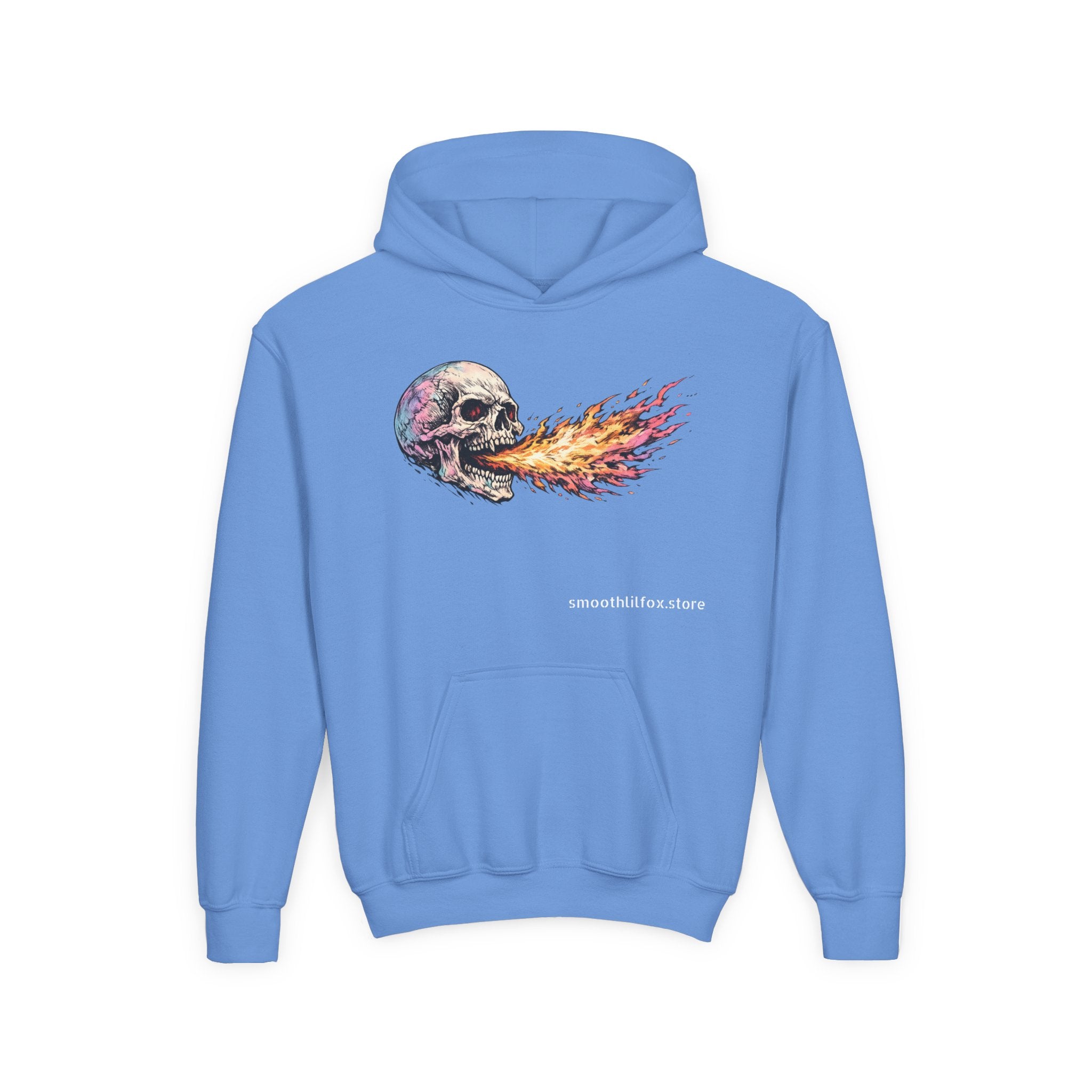 Fire Breathing Skull
