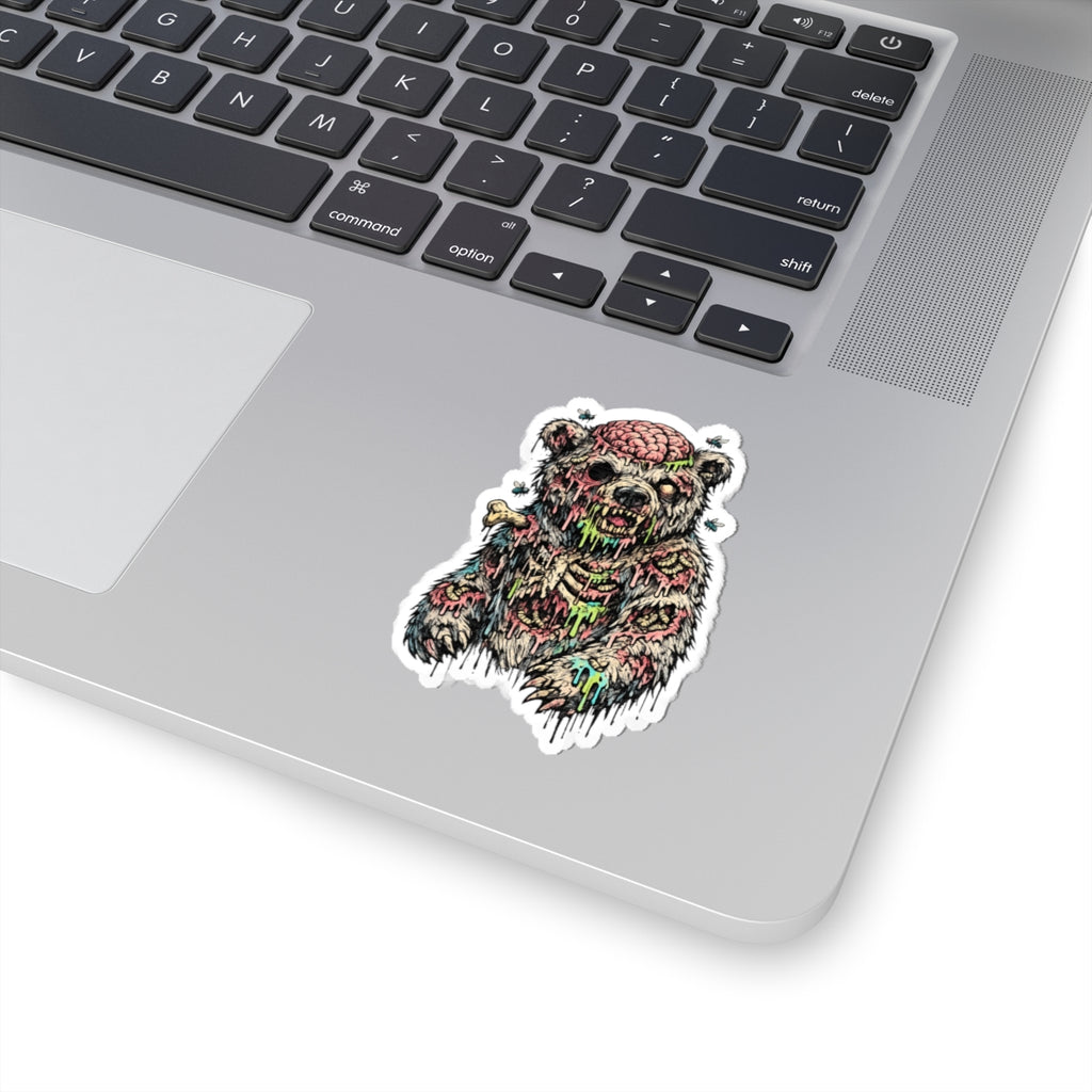Zombie Bear Sticker