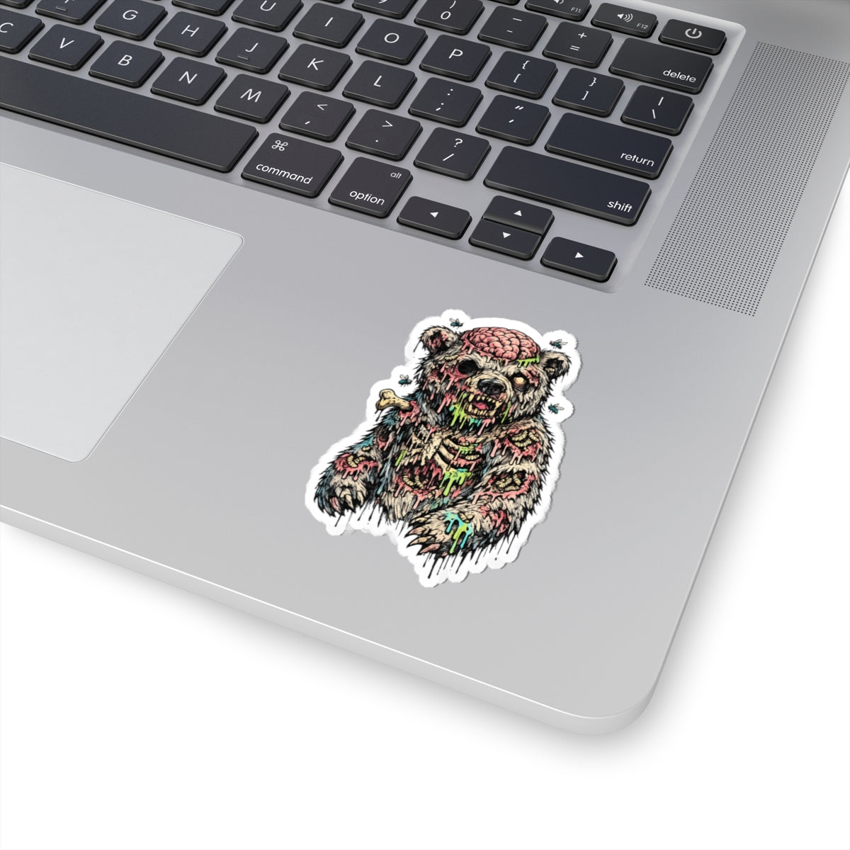 Zombie Bear Sticker