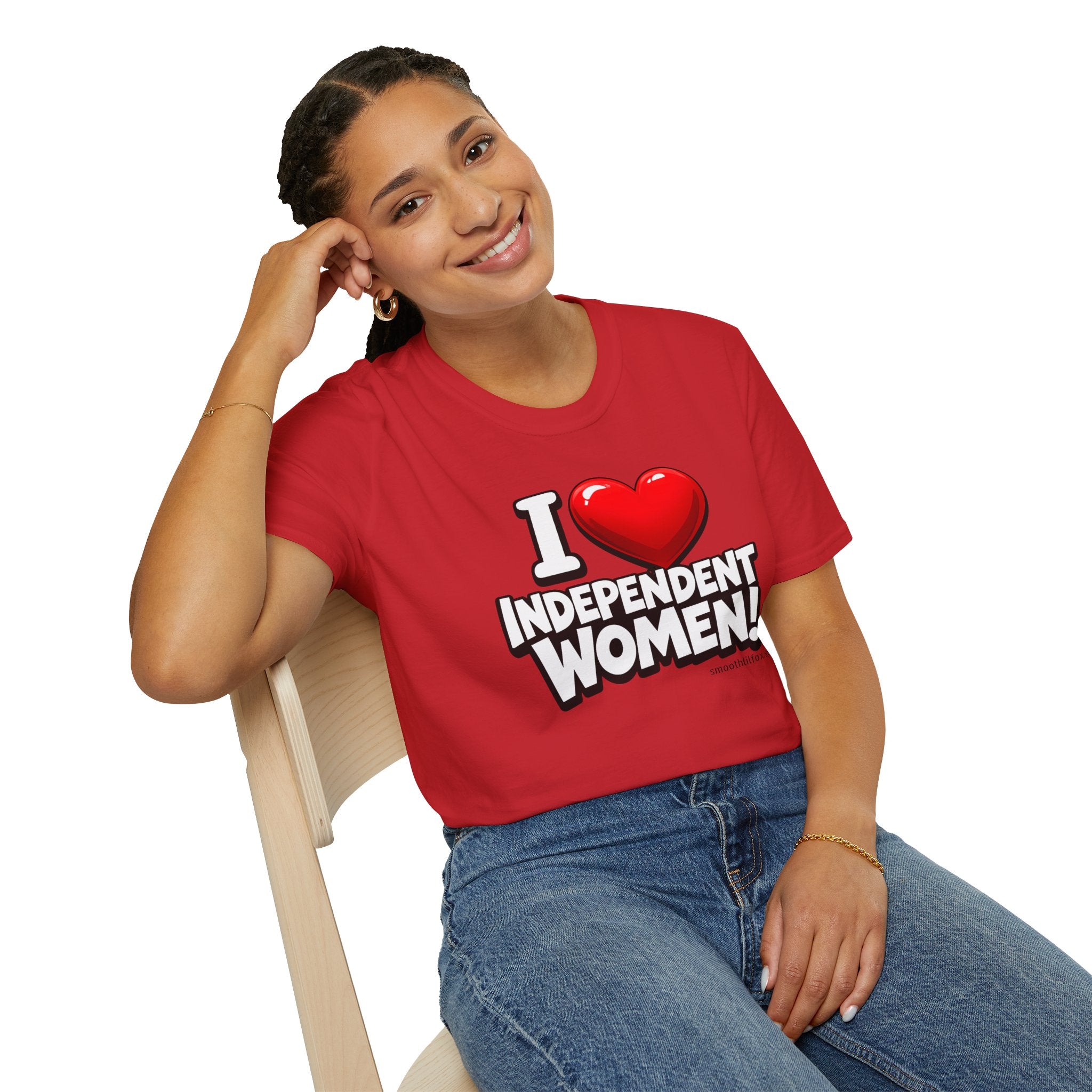 "I ❤️ Independent Women"