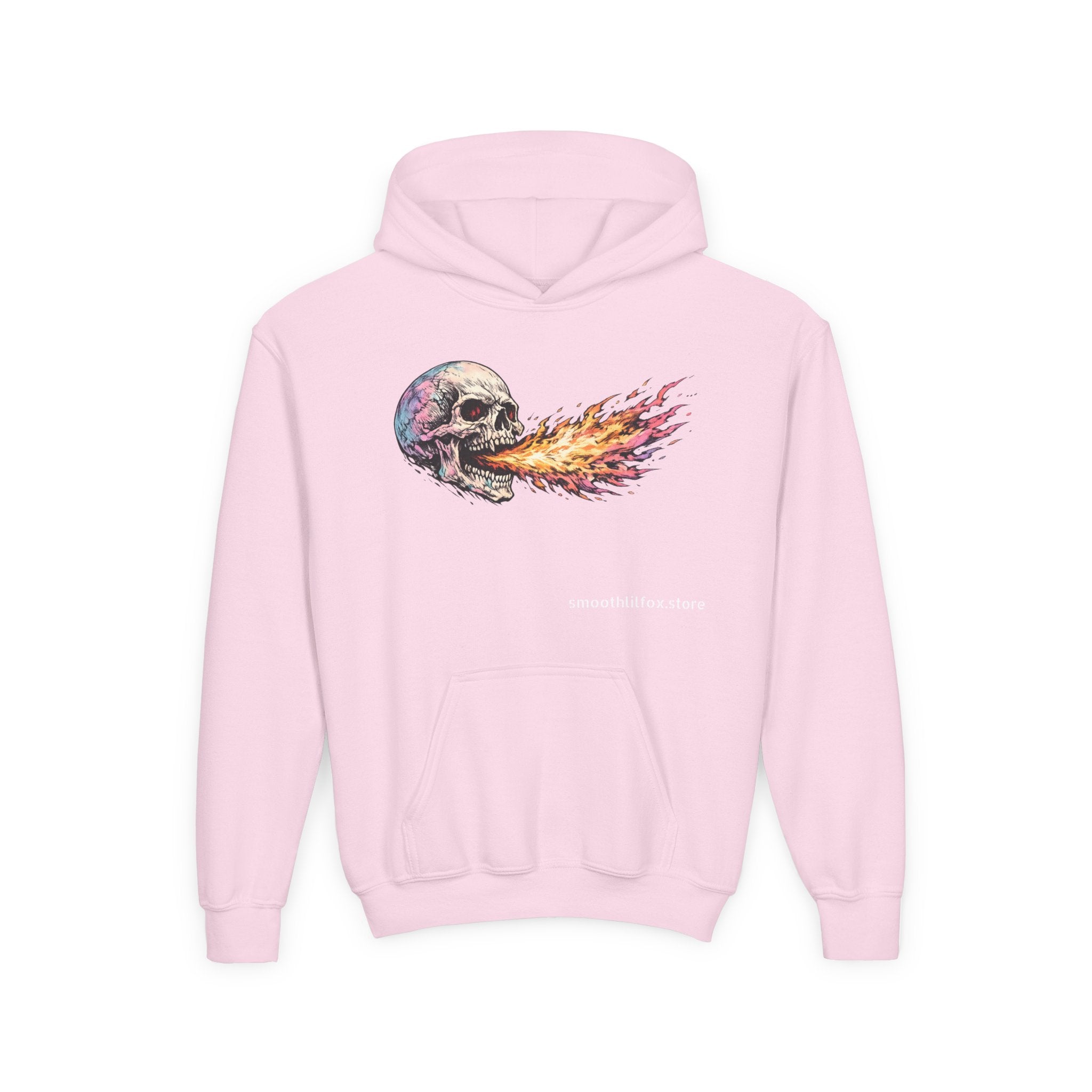 Fire Breathing Skull