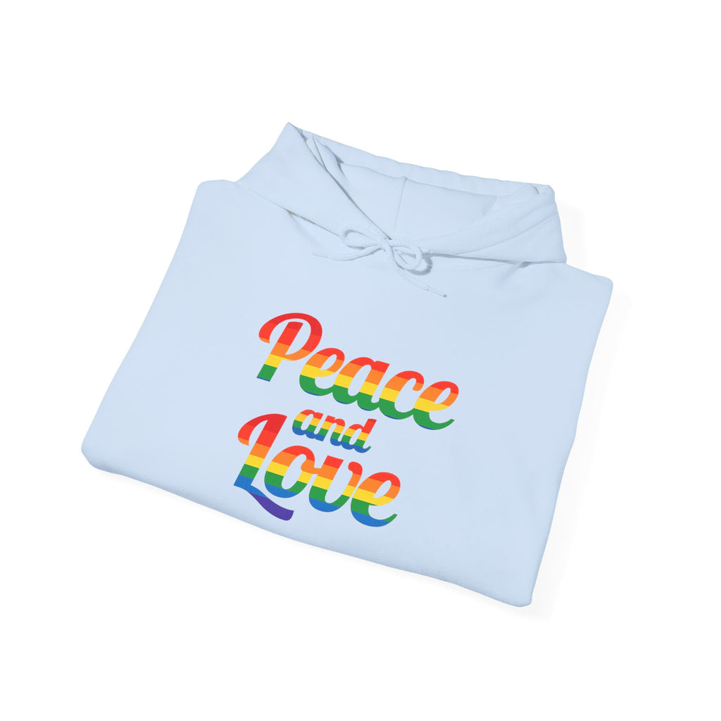 "Peace and Love"